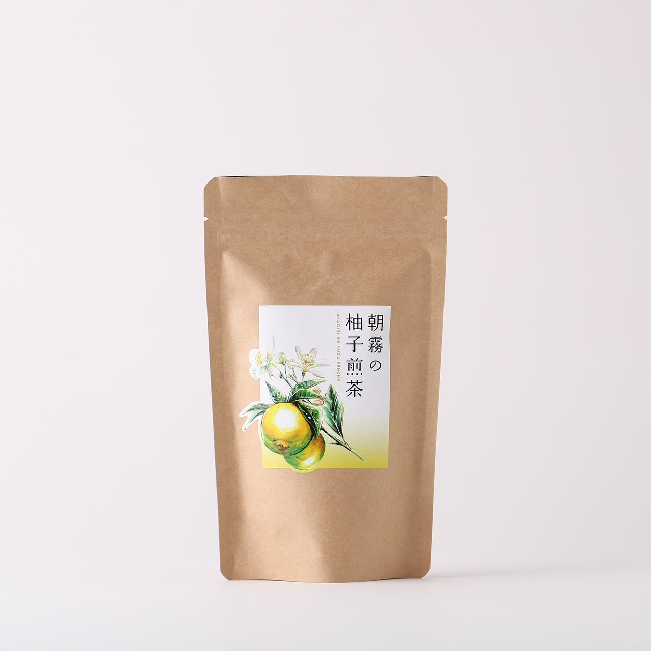 朝霧の柚子煎茶