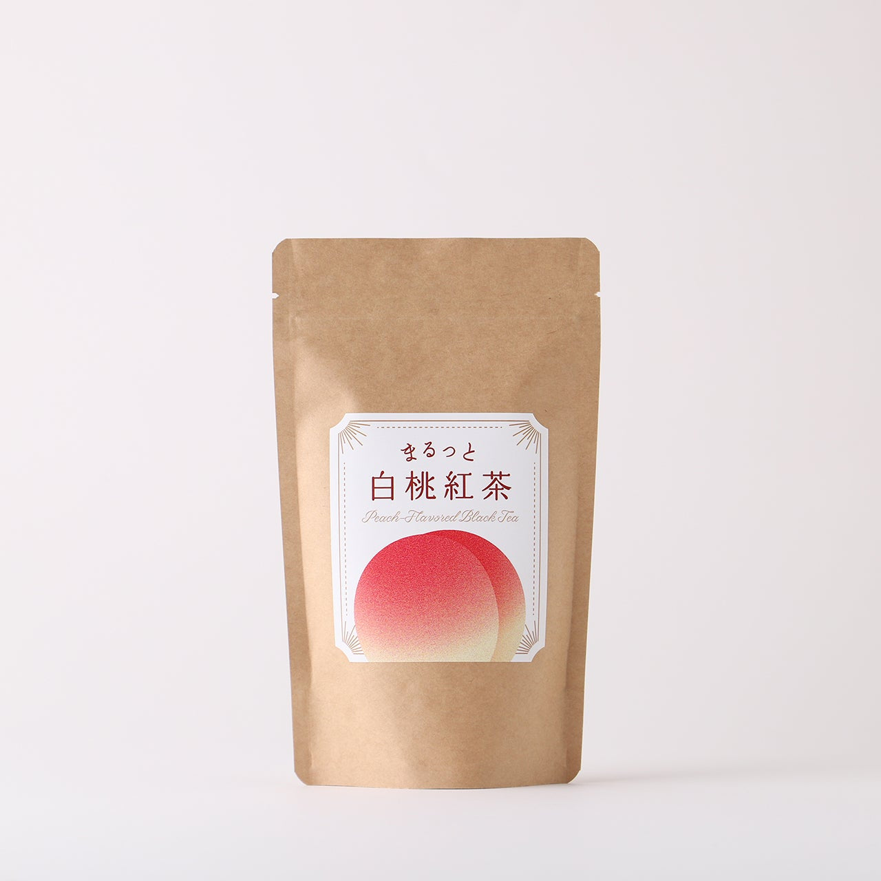 まるっと白桃紅茶