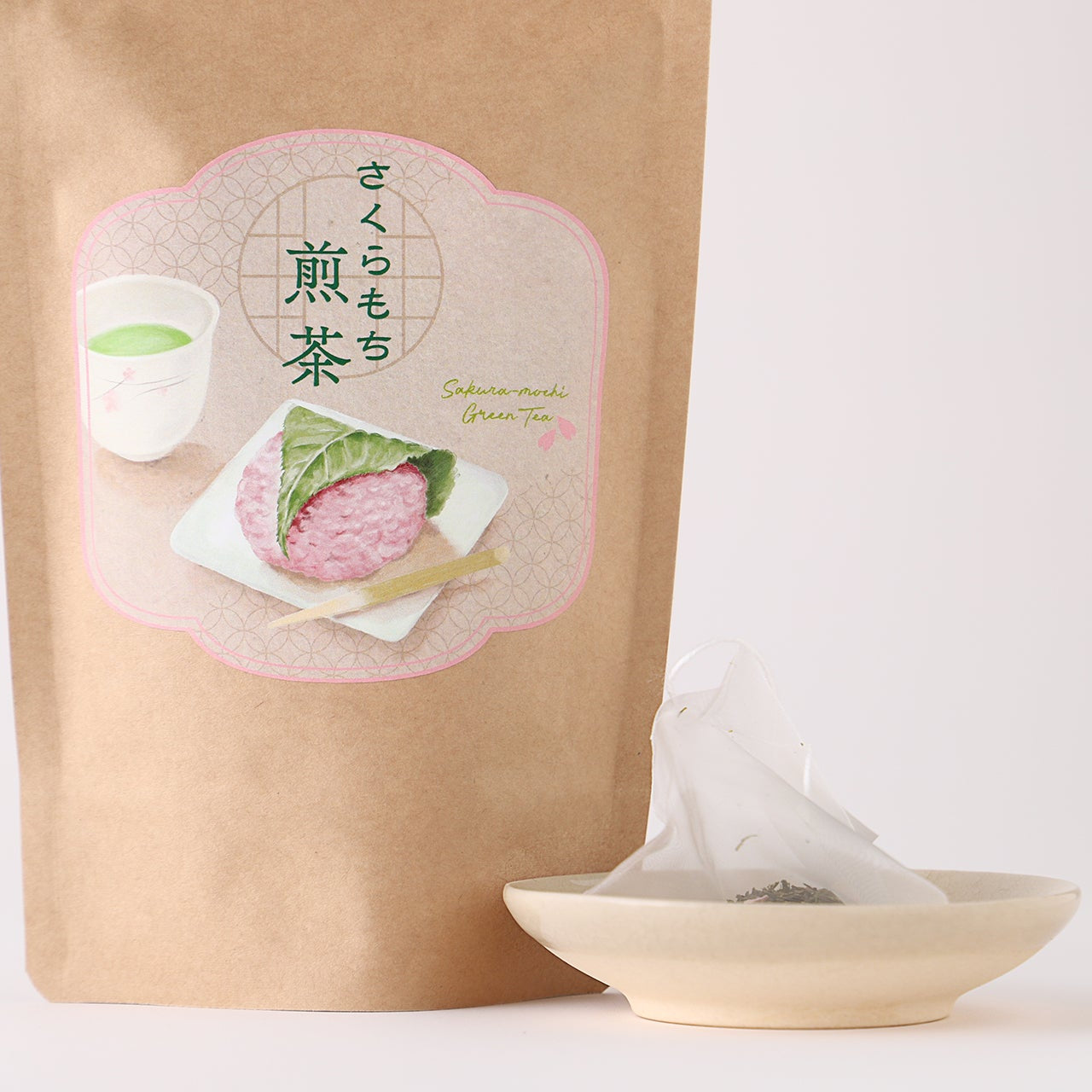 さくらもち煎茶