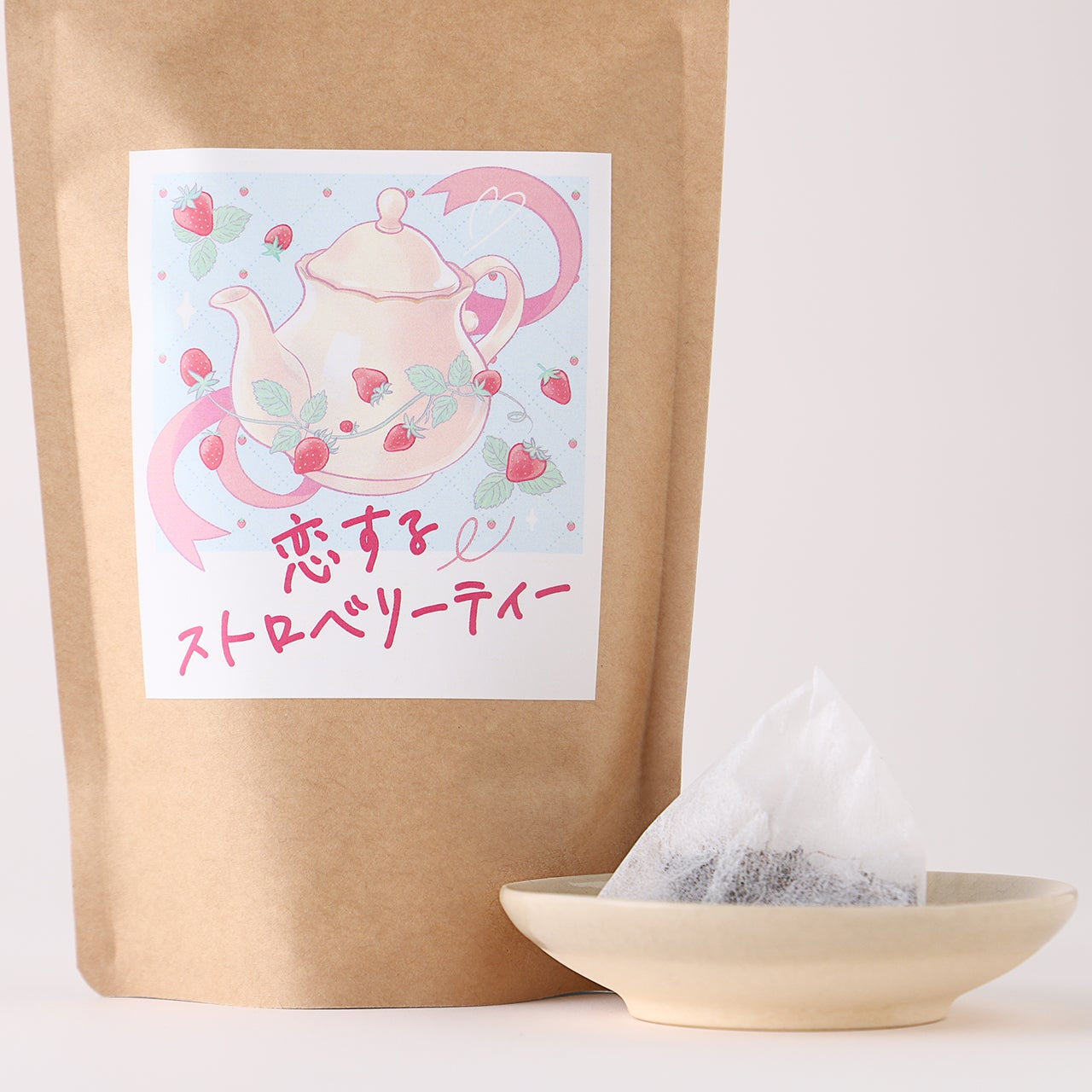 恋するストロベリーティー | 静岡県のお茶・紅茶 | クラフト酒・日本酒