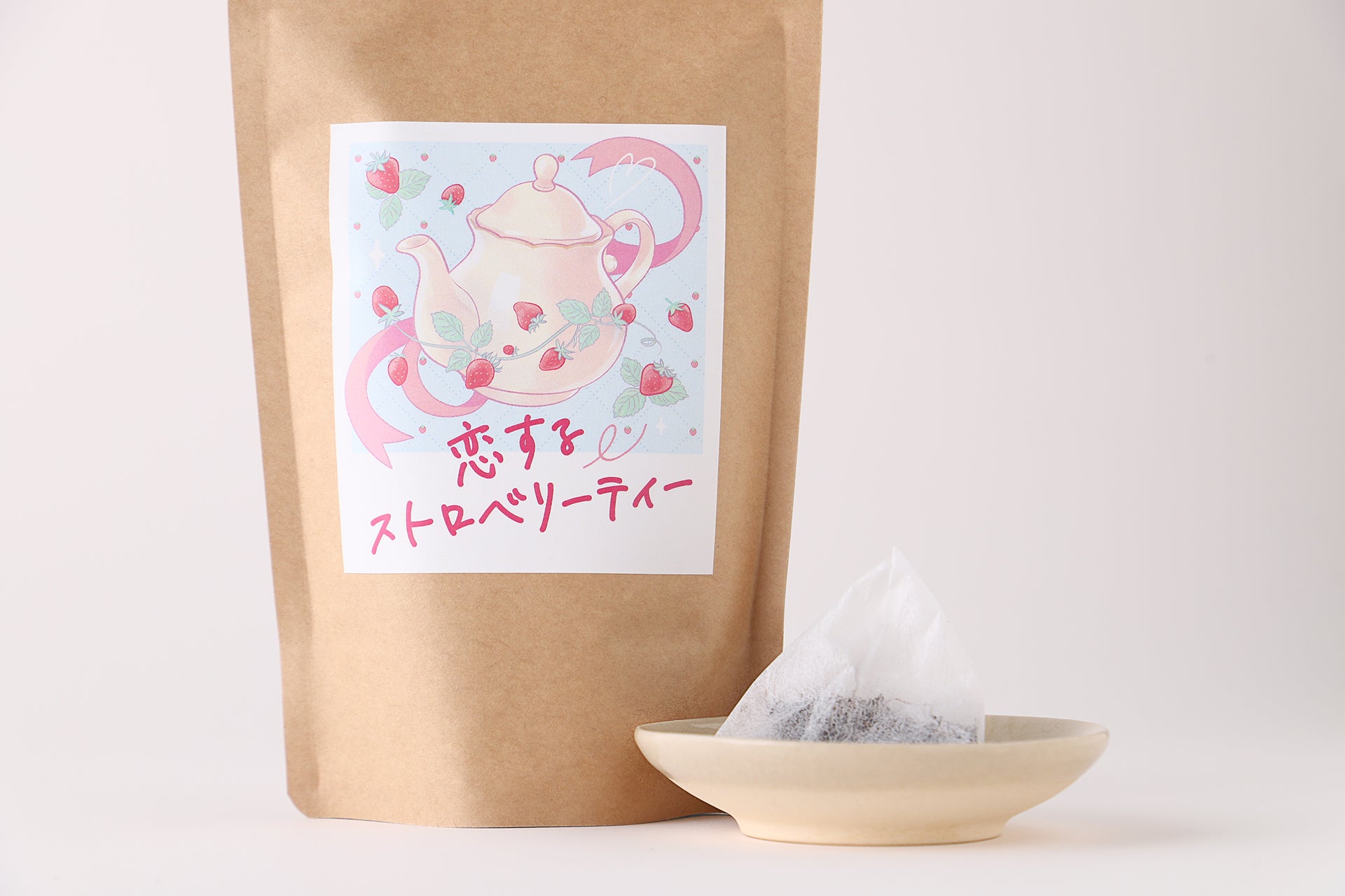 恋するストロベリーティー | 静岡県のお茶・紅茶 | クラフト酒・日本酒