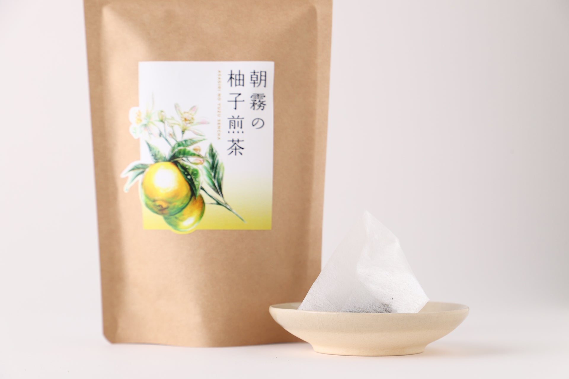 朝霧の柚子煎茶 | 静岡県のお茶・紅茶 | クラフト酒・日本酒の通販なら