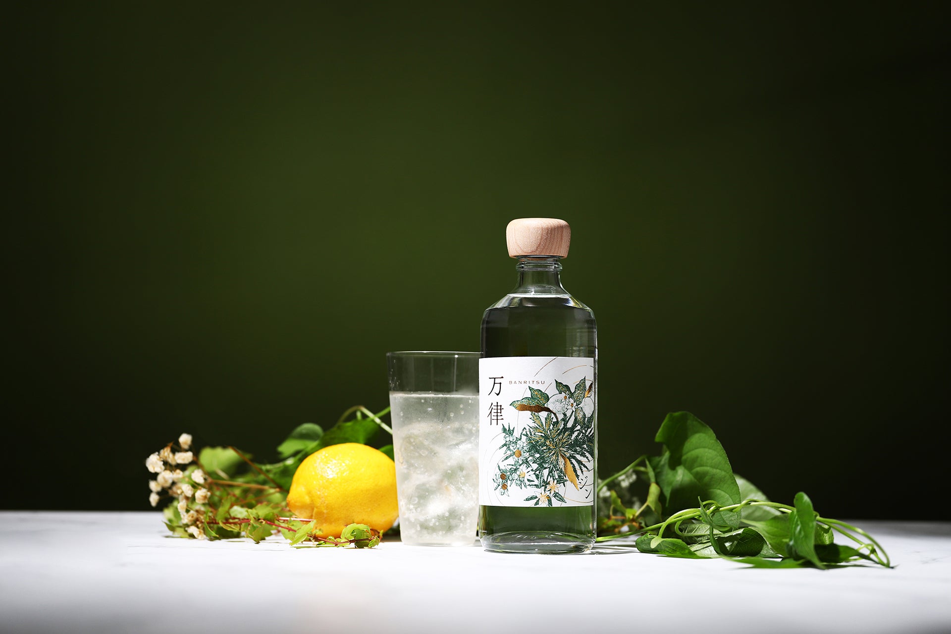 万律　越後薬草　ボタニカルジン　Banritsu バンリツ　クラフトジン　GIN 万律 -Banritsu- | 新潟県のクラフトジン | クラフト酒・日本酒の通販