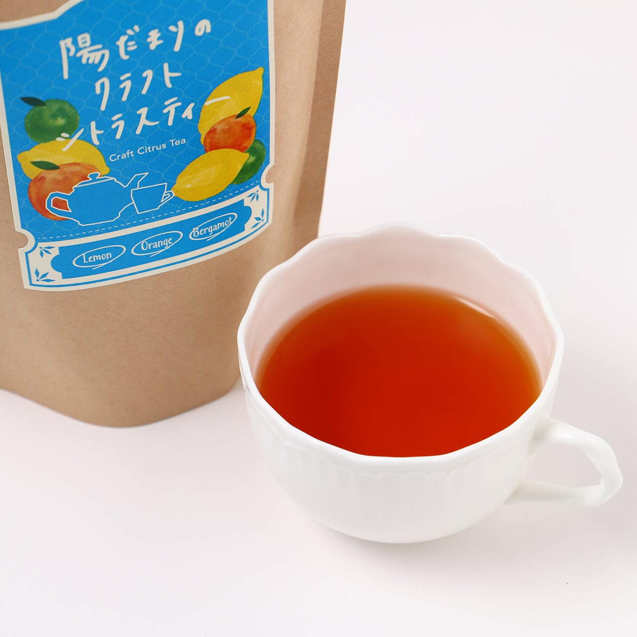 陽だまりのクラフトシトラスティー