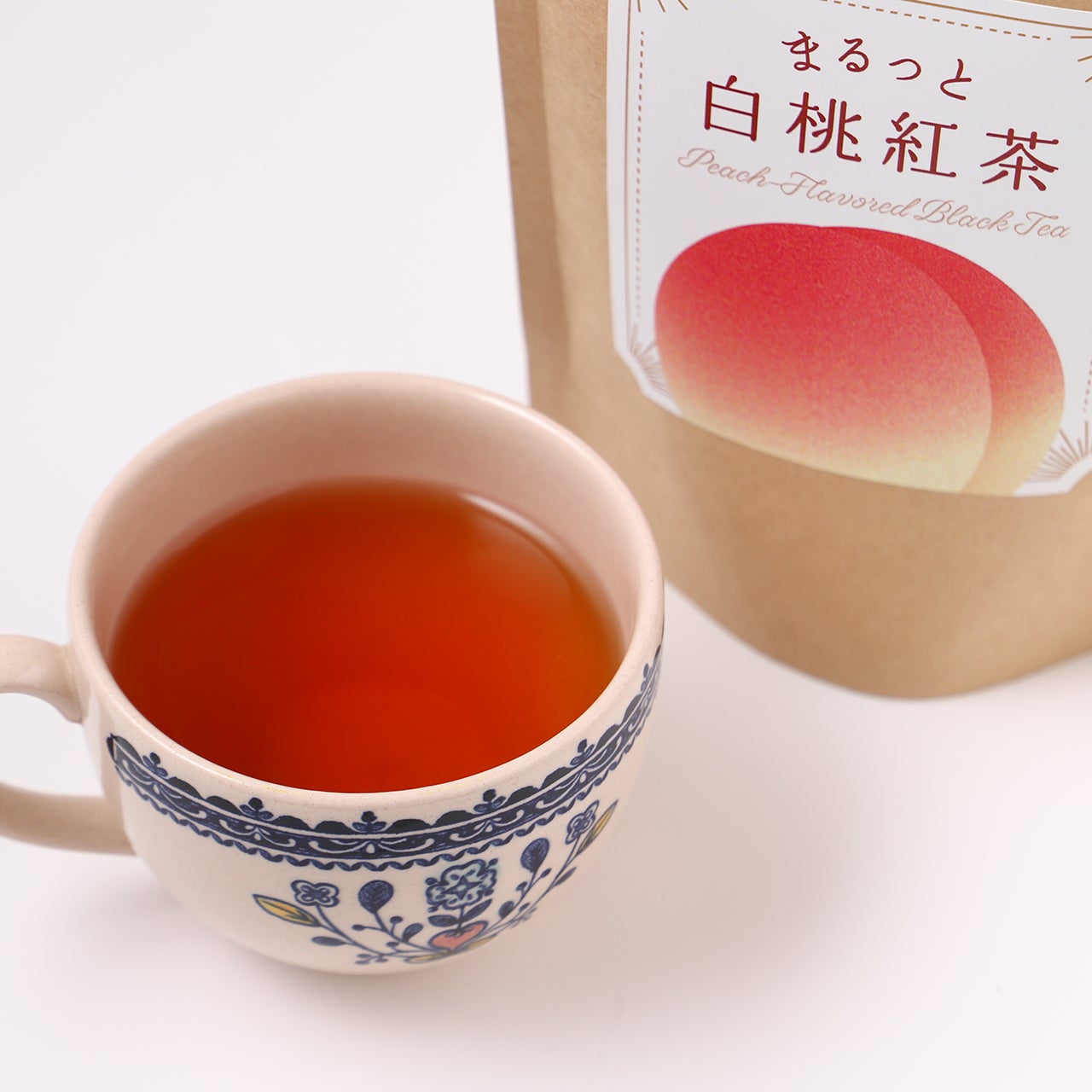 まるっと白桃紅茶