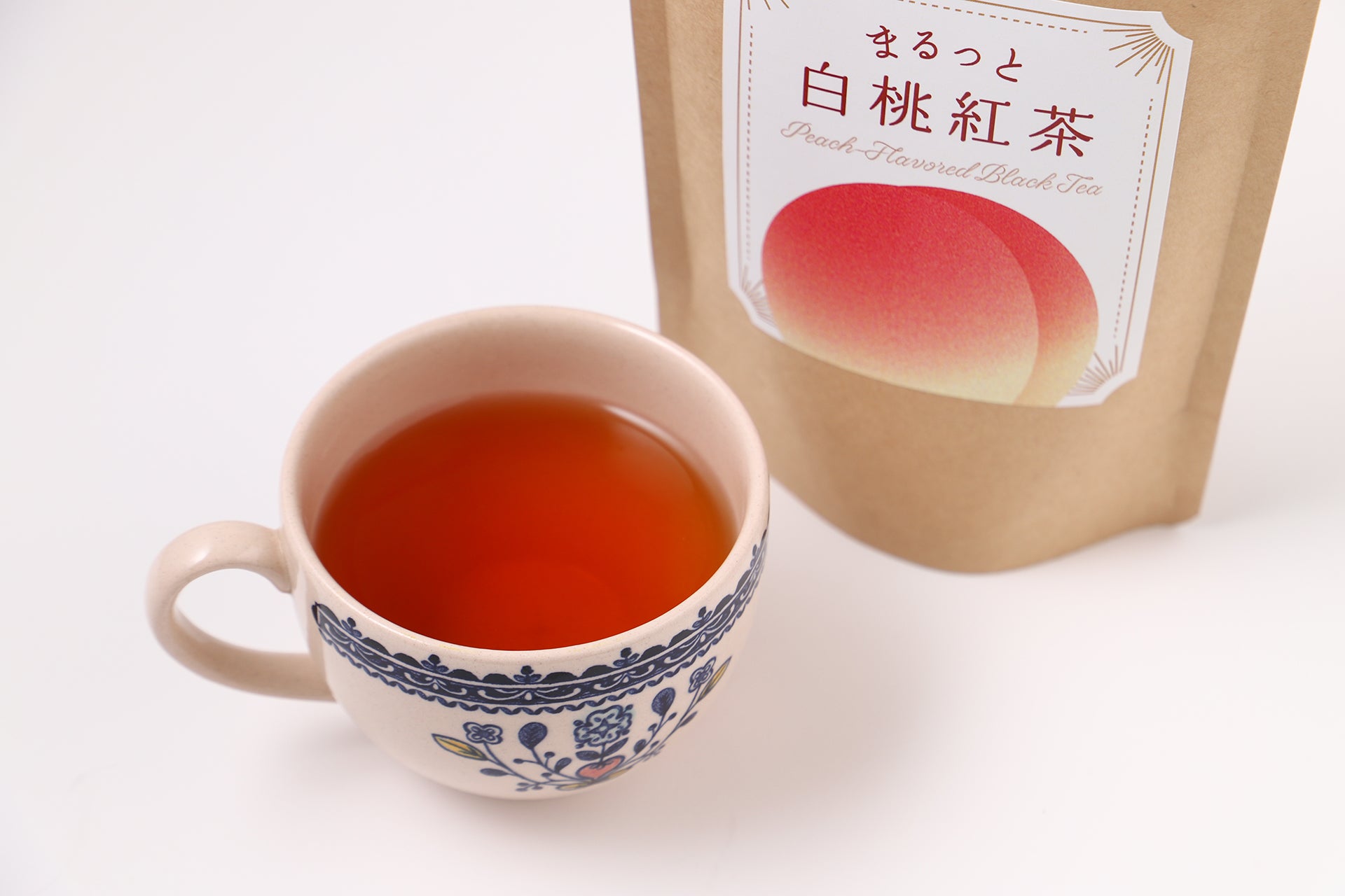 まるっと白桃紅茶 | 静岡県のお茶・紅茶 | クラフト酒・日本酒の通販