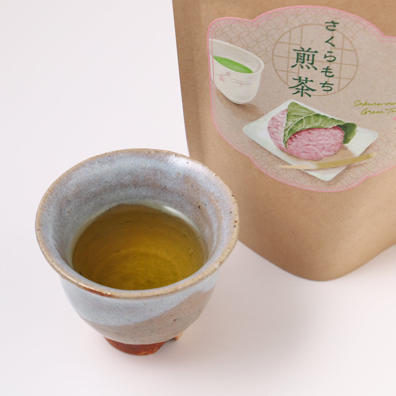 さくらもち煎茶