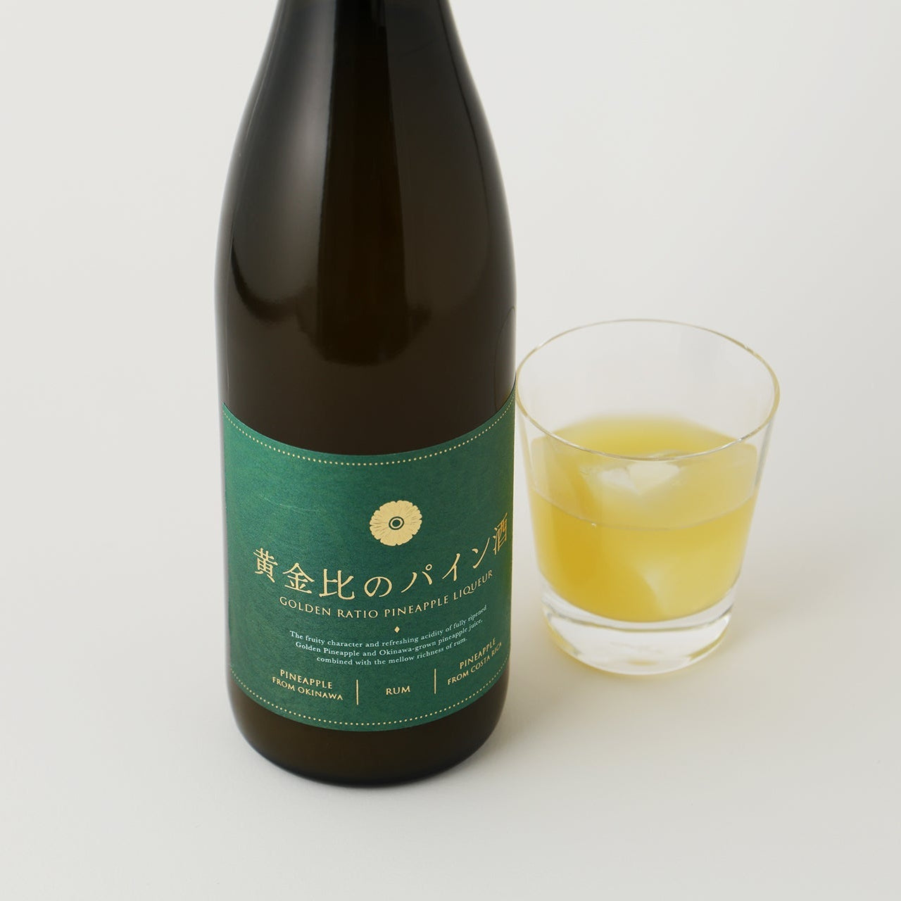 黄金比のパイン酒