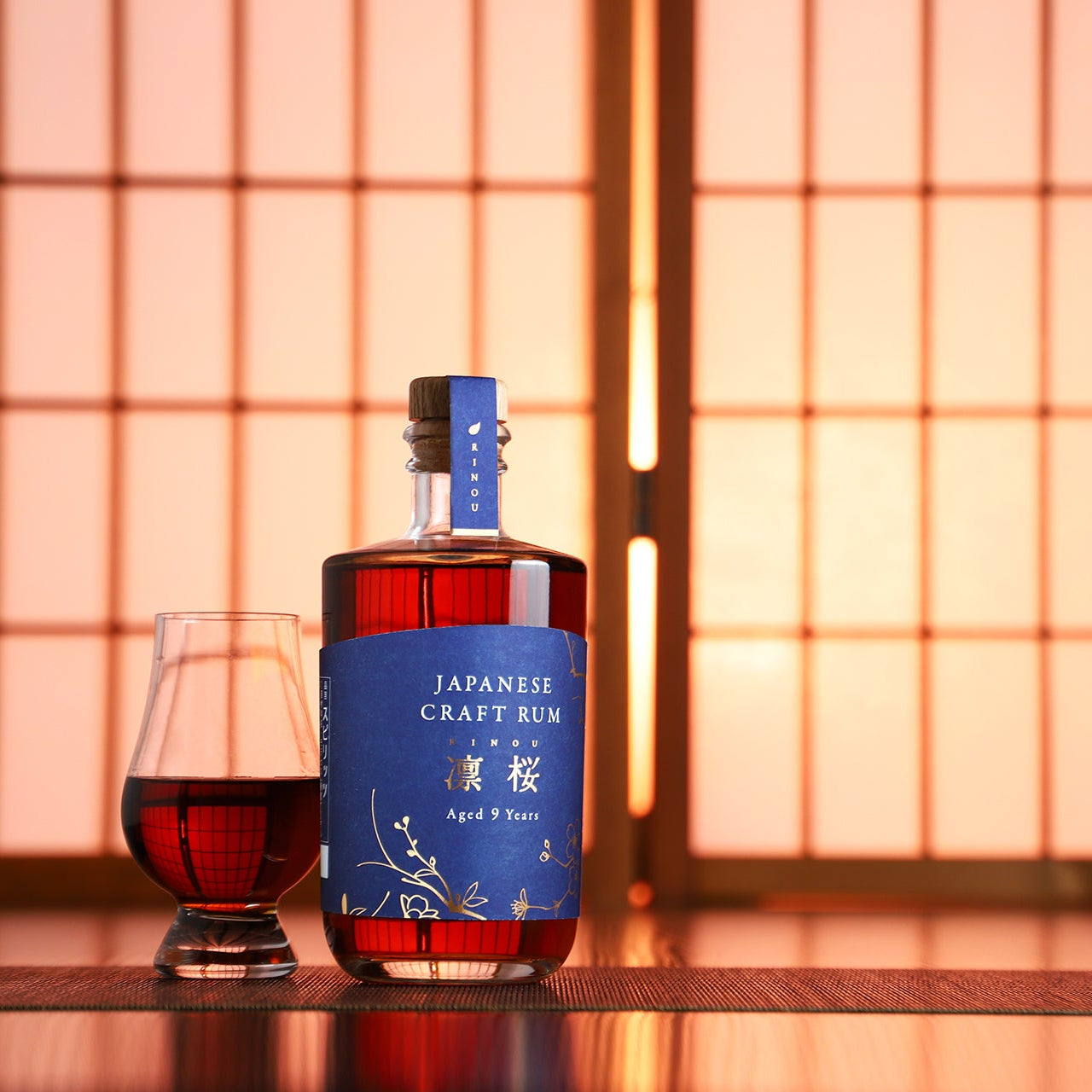 JAPANESE CRAFT RUM 凛桜 -rinou-