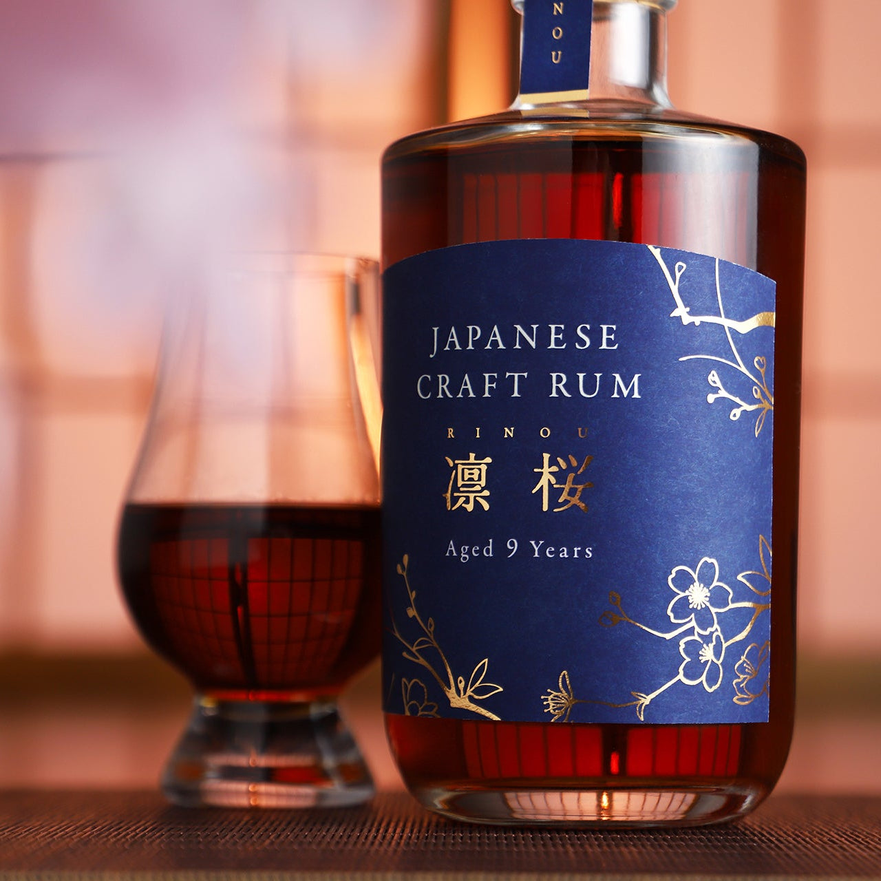 JAPANESE CRAFT RUM 凛桜 -rinou-