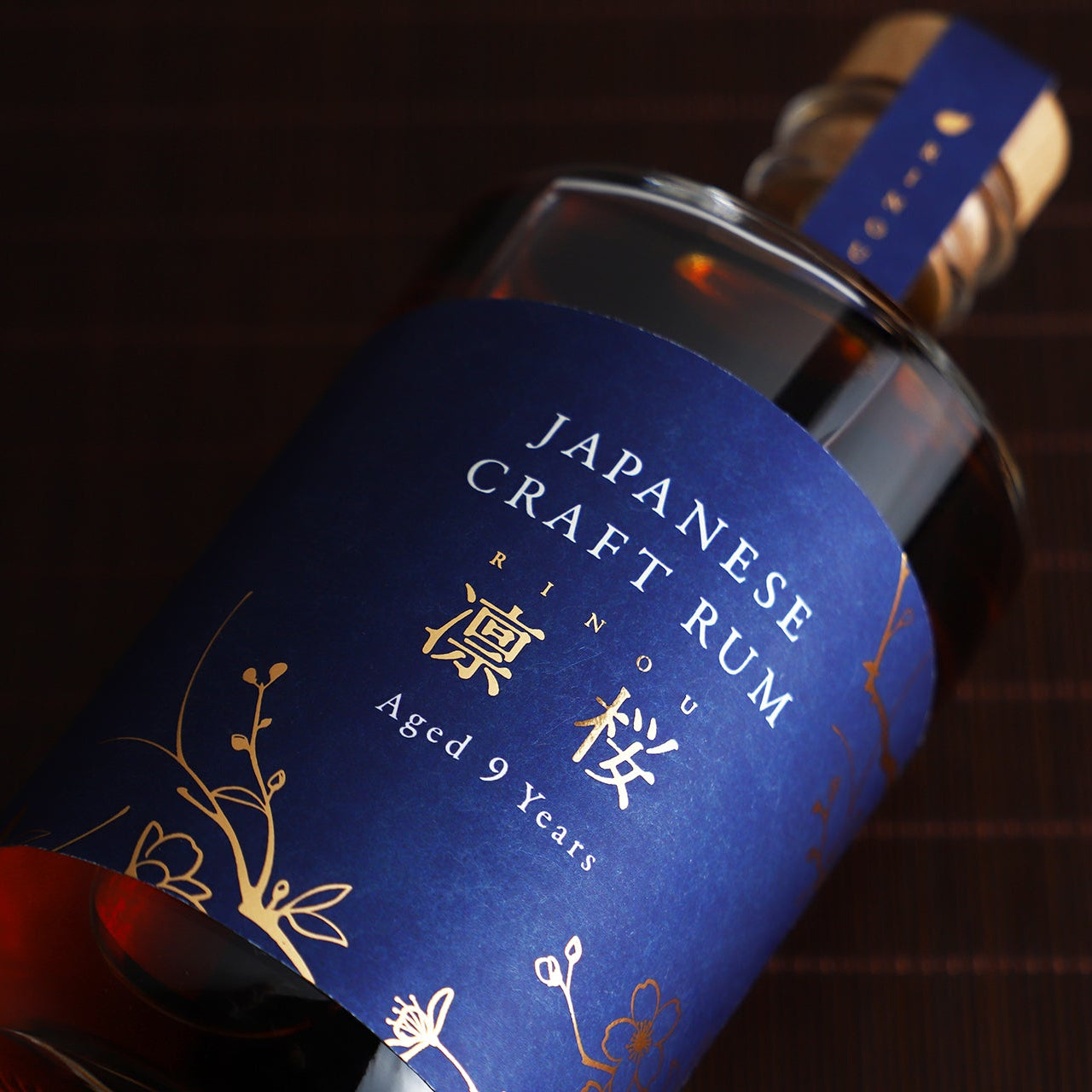 JAPANESE CRAFT RUM 凛桜 -rinou-