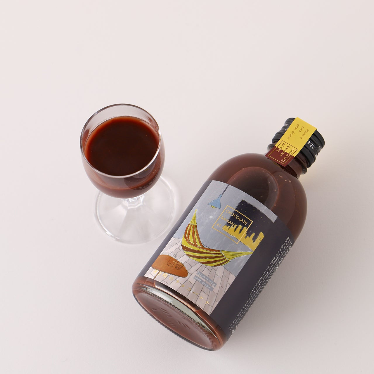 夜9時のチョコバナナ