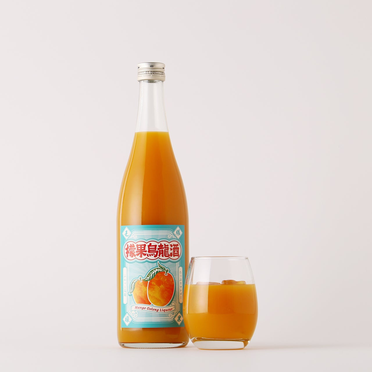 檬果烏龍酒 -たっぷりマンゴー、ふわっと烏龍-