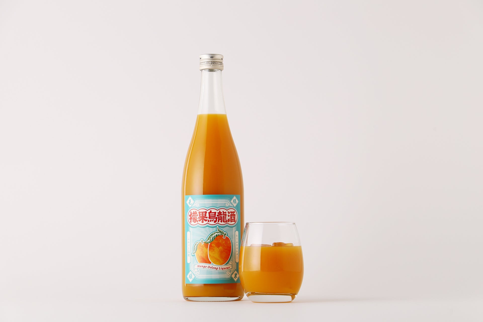 檬果烏龍酒 -たっぷりマンゴー、ふわっと烏龍- | 和歌山県のリキュール