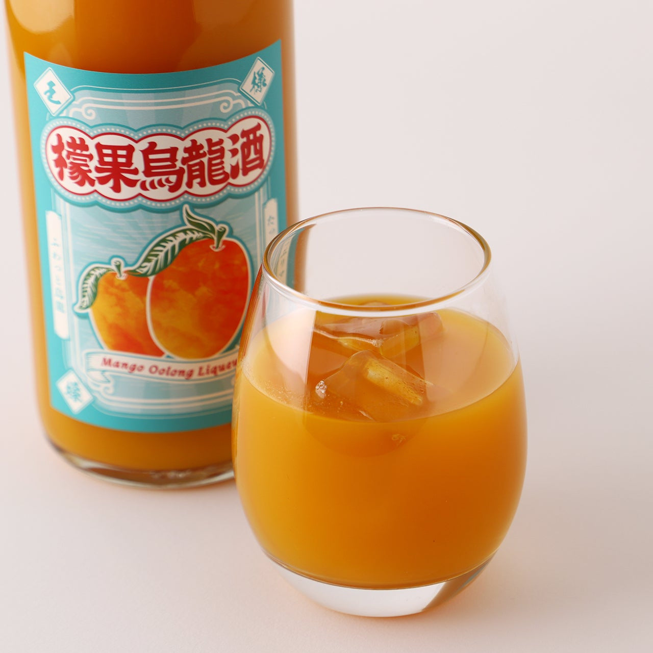 檬果烏龍酒 -たっぷりマンゴー、ふわっと烏龍- | 和歌山県のリキュール