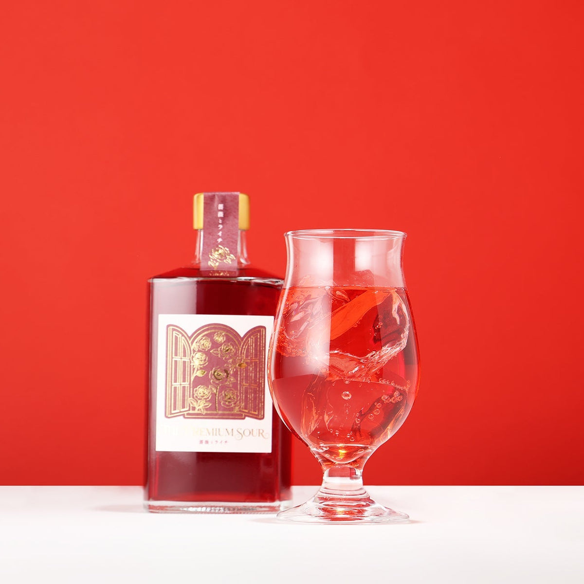 The Premium Sour -薔薇とライチ-