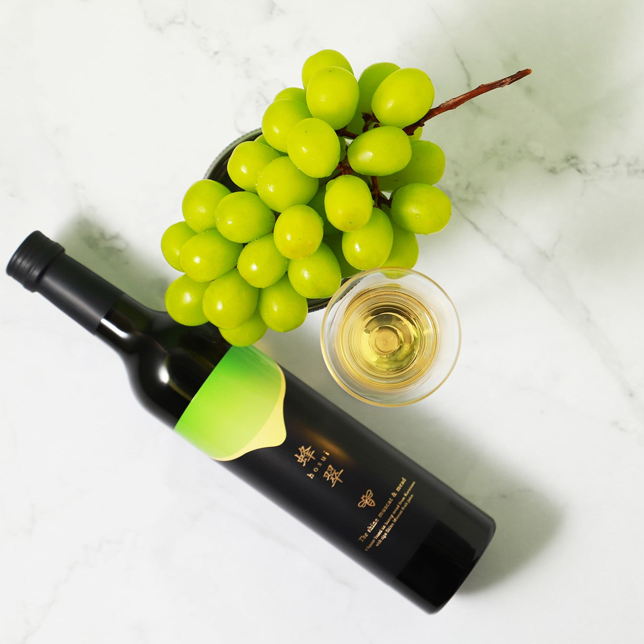 蜂翠 -THE SHINE MUSCAT＆MEAD-