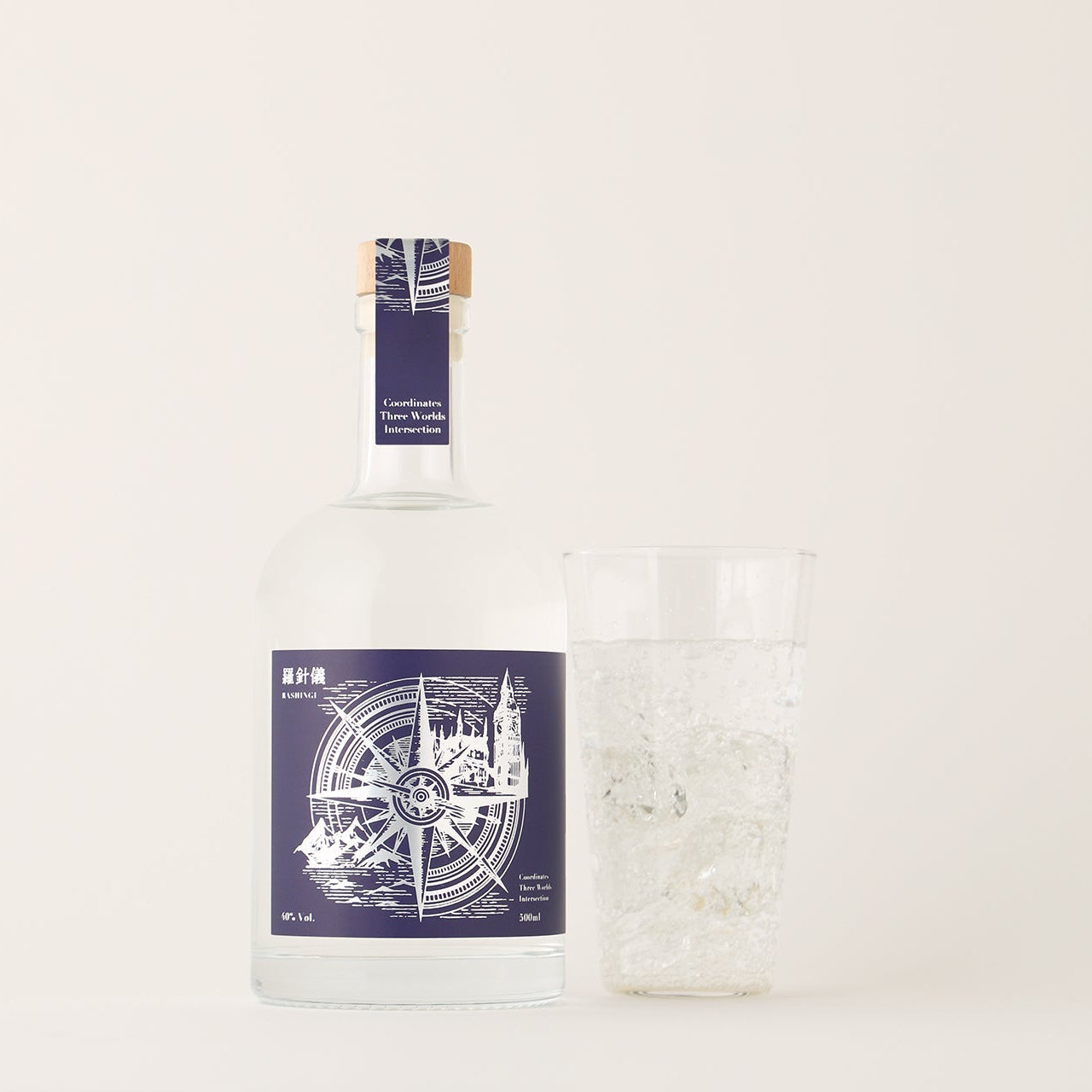 羅針儀 | 兵庫県のクラフトジン | クラフト酒・日本酒の通販ならKURAND