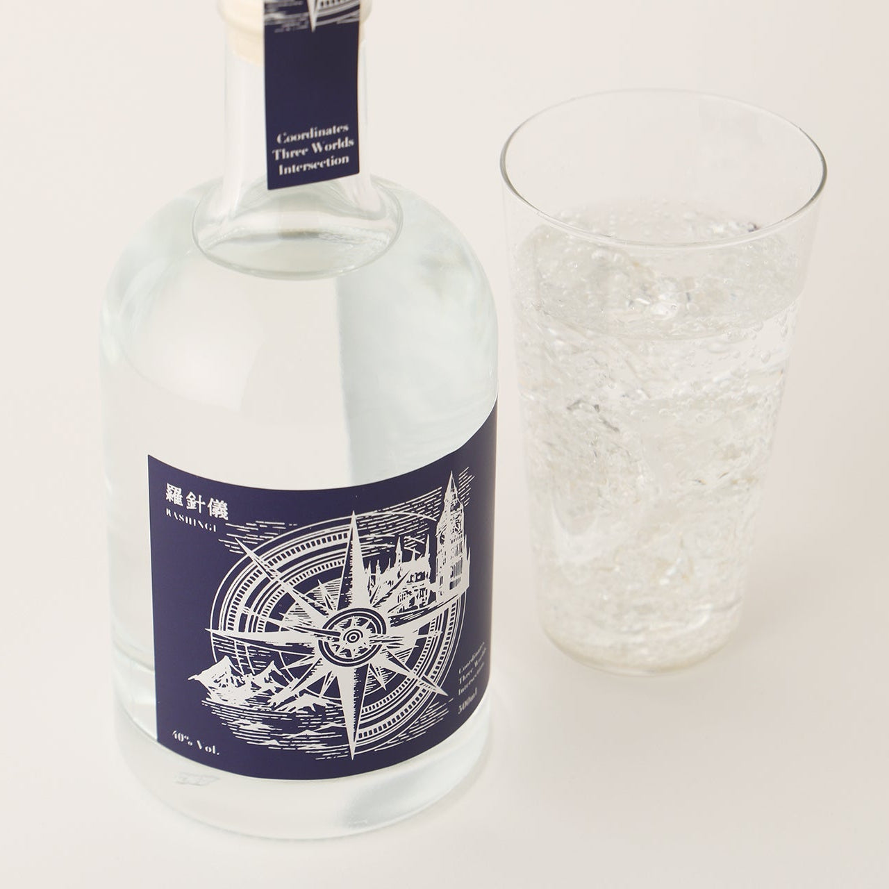羅針儀 | 兵庫県のクラフトジン | クラフト酒・日本酒の通販ならKURAND
