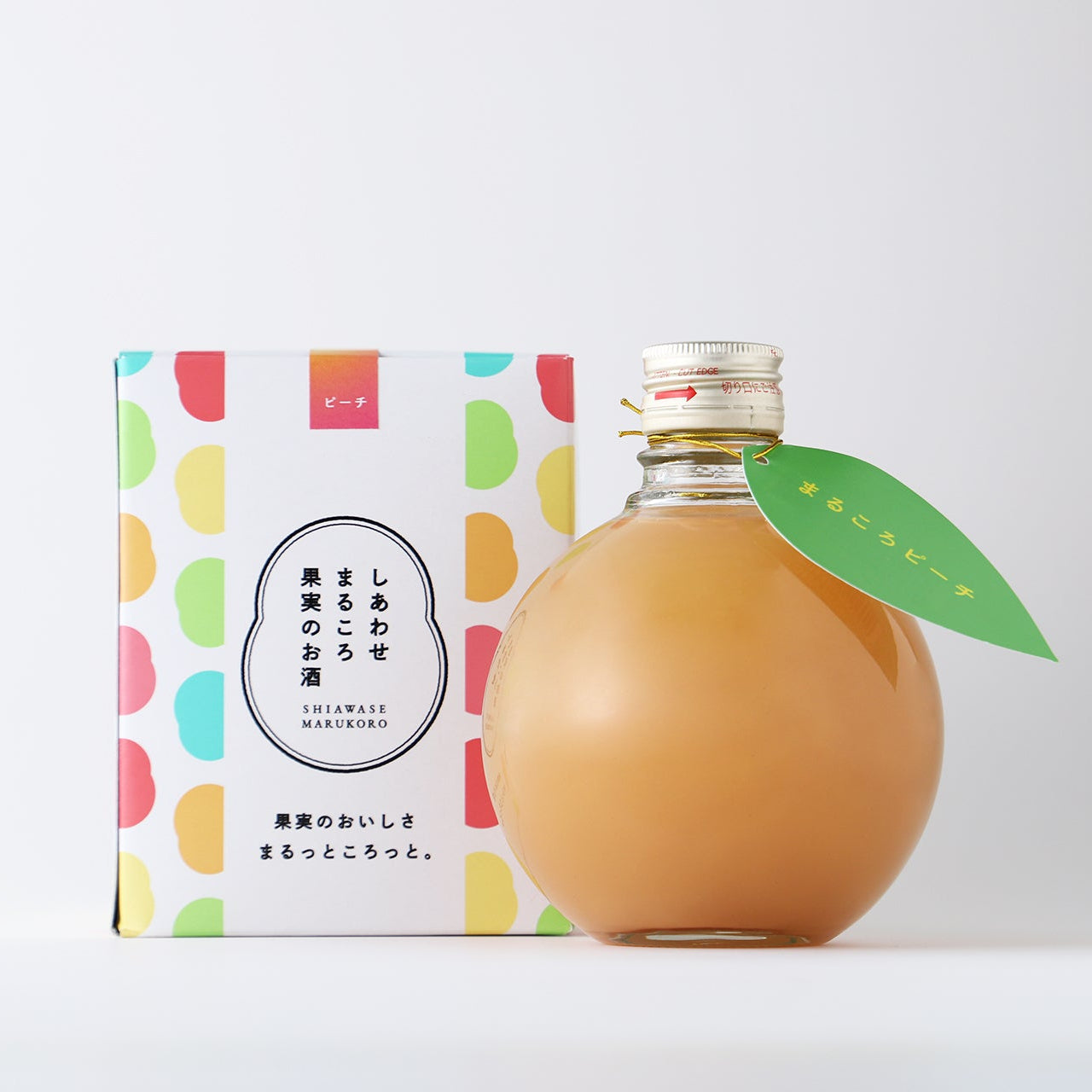 まるころピーチ | 鳥取県の果実酒 | クラフト酒・日本酒の通販なら