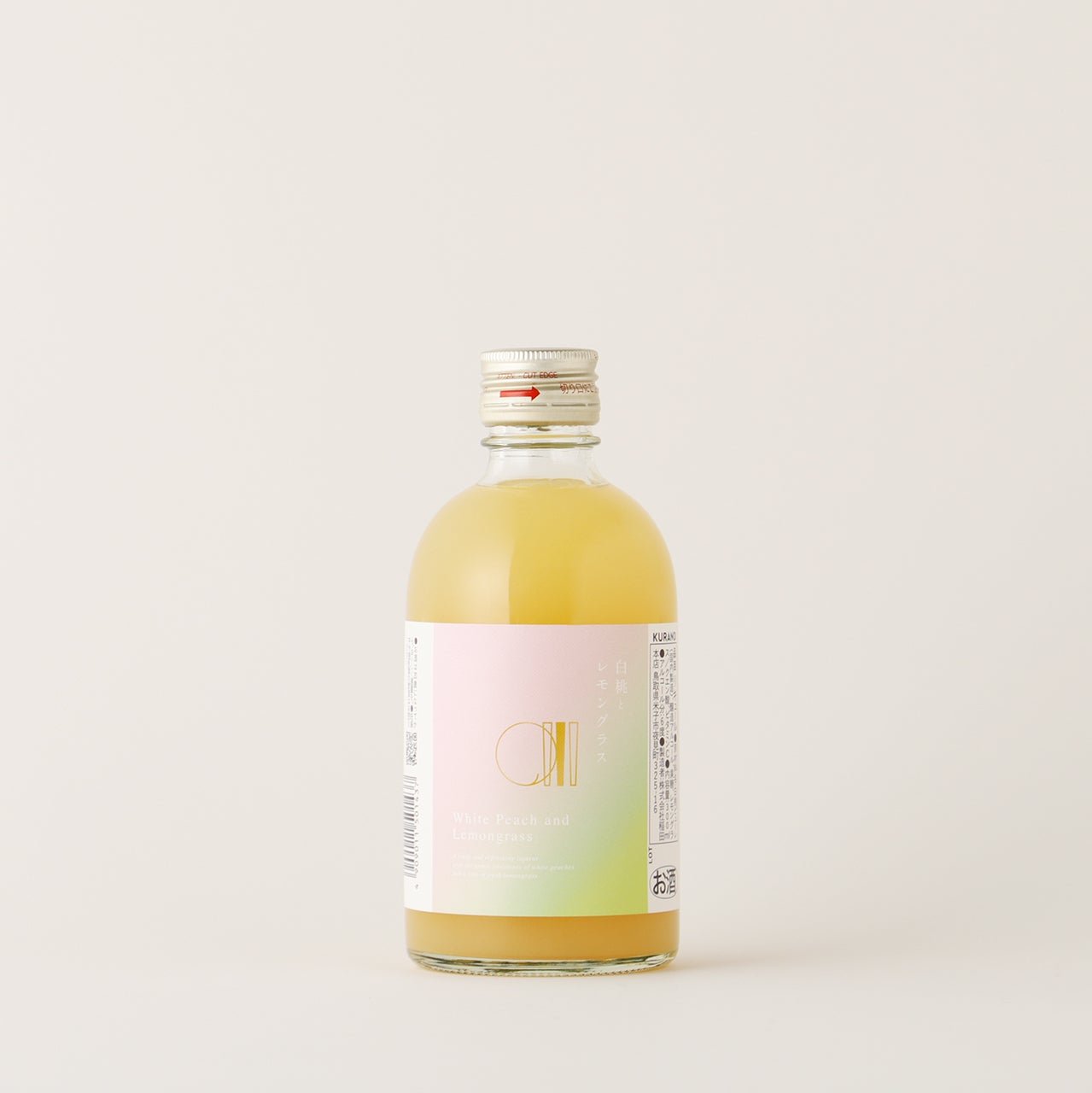 白桃とレモングラス-300ml-