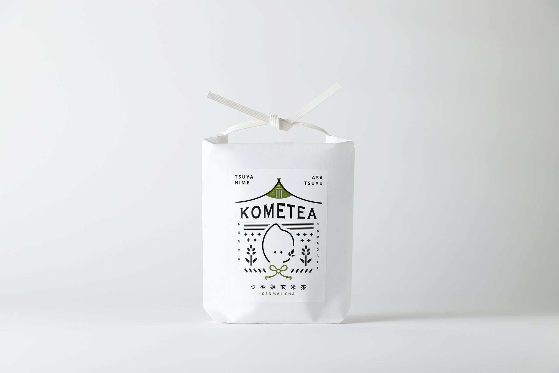 KOMETEA ～つや姫玄米茶～ | 山形県のお茶・紅茶 | クラフト酒・日本酒