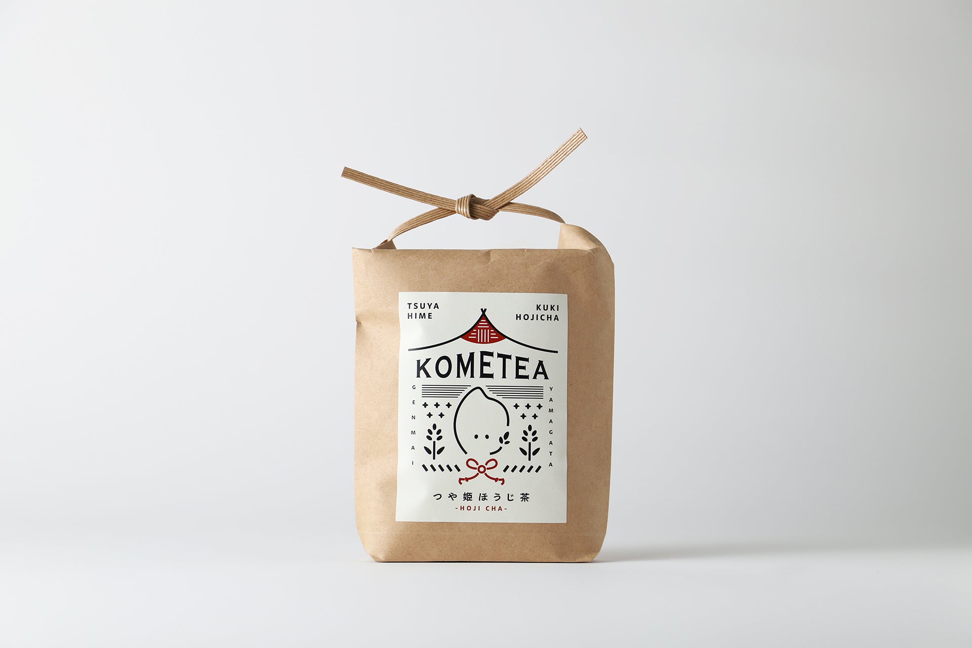 KOMETEA ～つや姫ほうじ茶～ | 山形県のお茶・紅茶 | クラフト酒