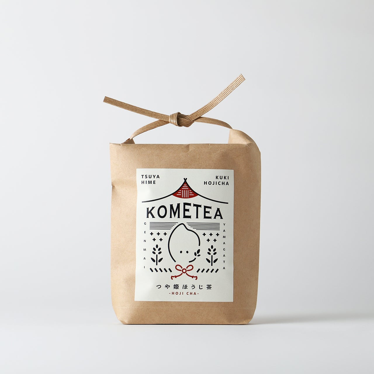 KOMETEA ～つや姫ほうじ茶～ | 山形県のお茶・紅茶 | クラフト酒