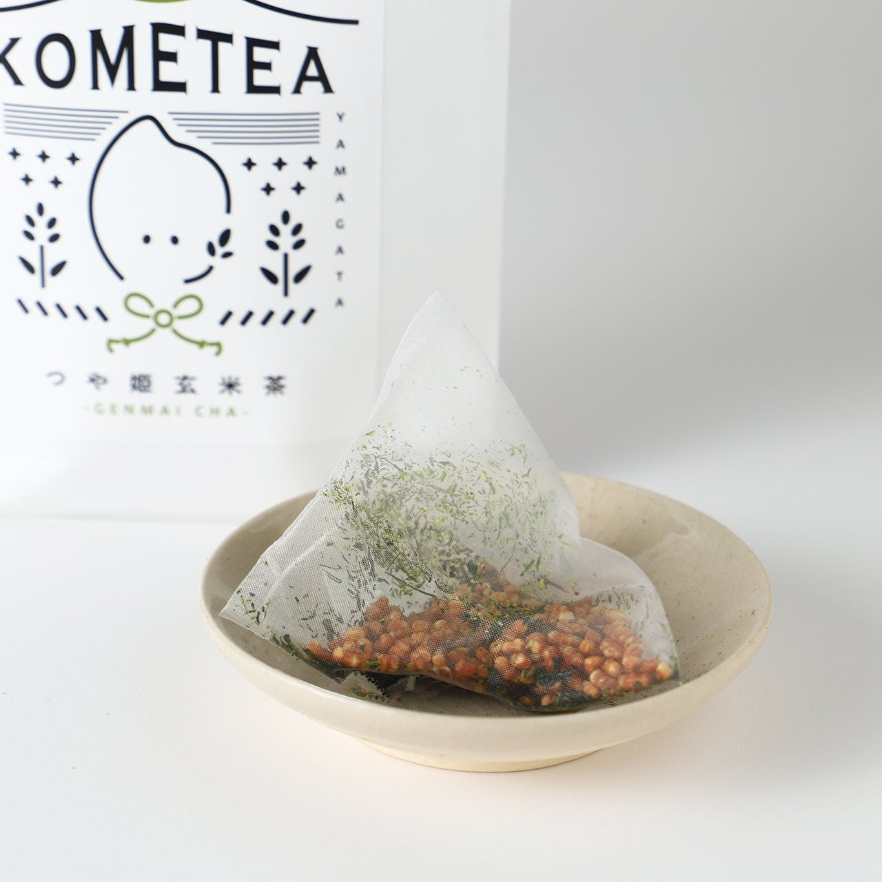 KOMETEA ～つや姫玄米茶～ | 山形県のお茶・紅茶 | クラフト酒・日本酒