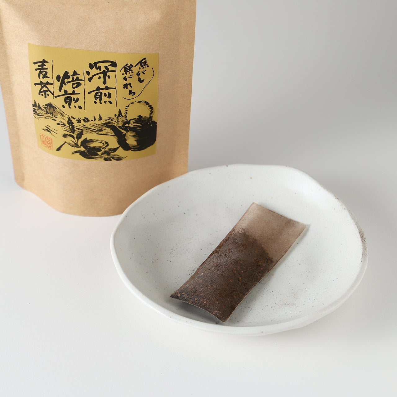 焦がし焦がれる深煎焙煎麦茶 | 山形県のお茶・紅茶 | クラフト酒
