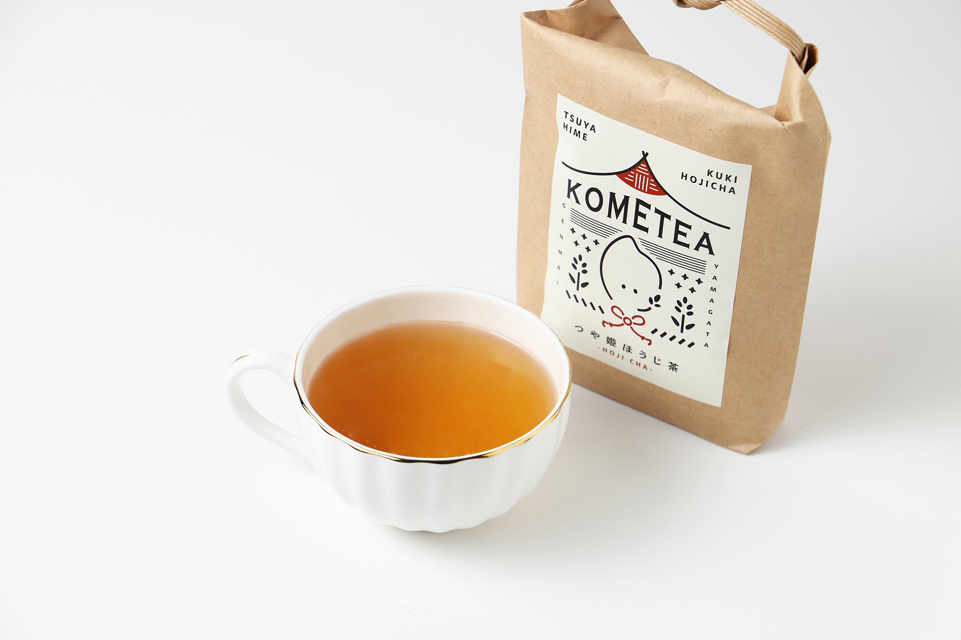 KOMETEA ～つや姫ほうじ茶～ | 山形県のお茶・紅茶 | クラフト酒