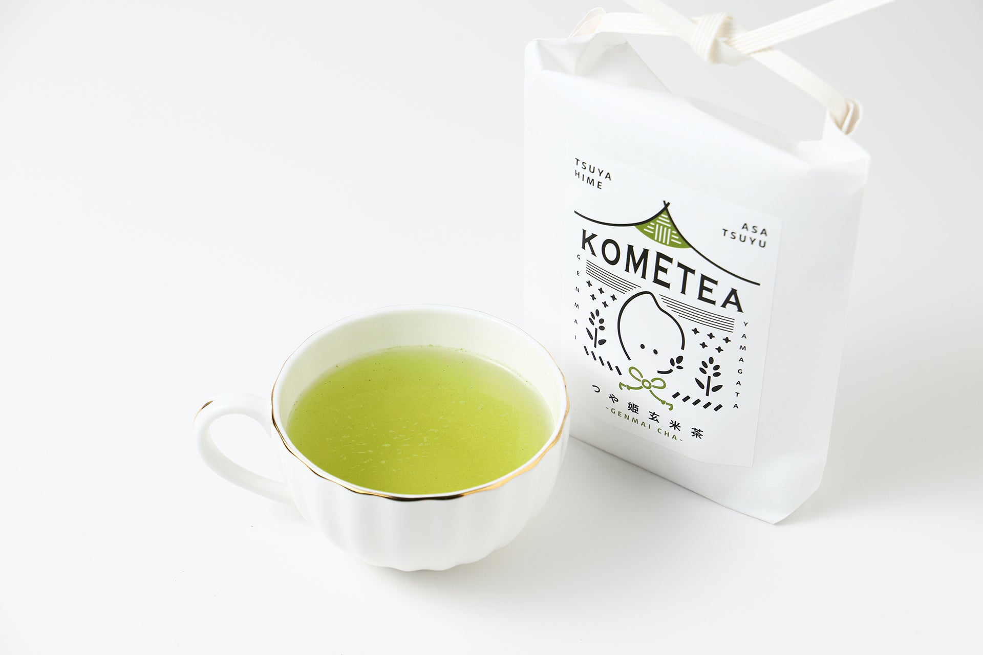 KOMETEA ～つや姫玄米茶～ | 山形県のお茶・紅茶 | クラフト酒・日本酒