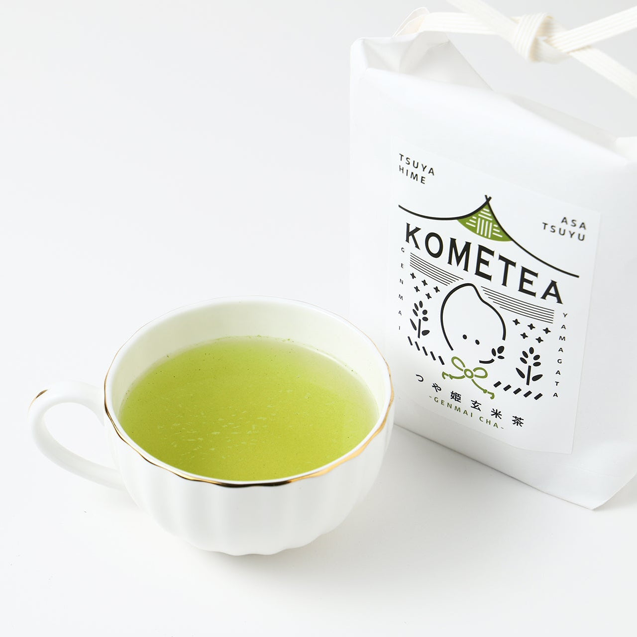 KOMETEA ～つや姫玄米茶～ | 山形県のお茶・紅茶 | クラフト酒・日本酒