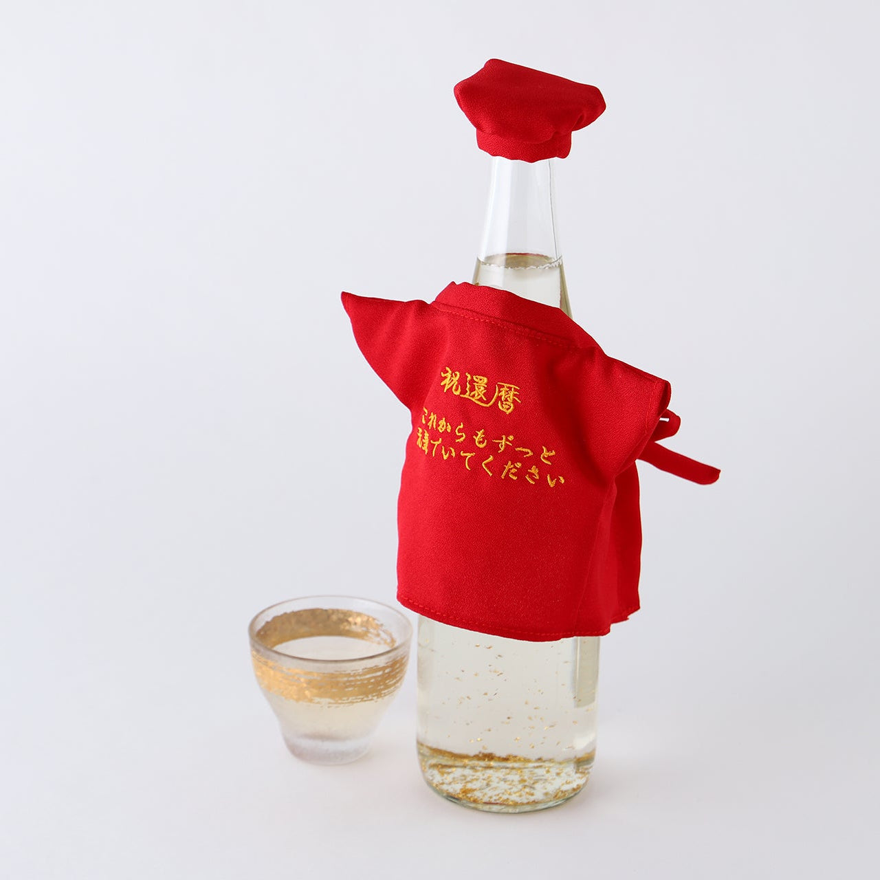 祝輝 -Shukukou- ちゃんちゃんこセット付き | 長野県の日本酒