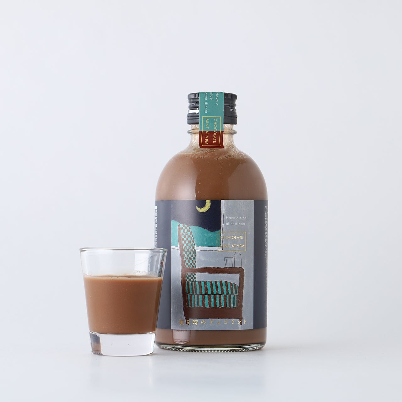 夜9時のチョコミント