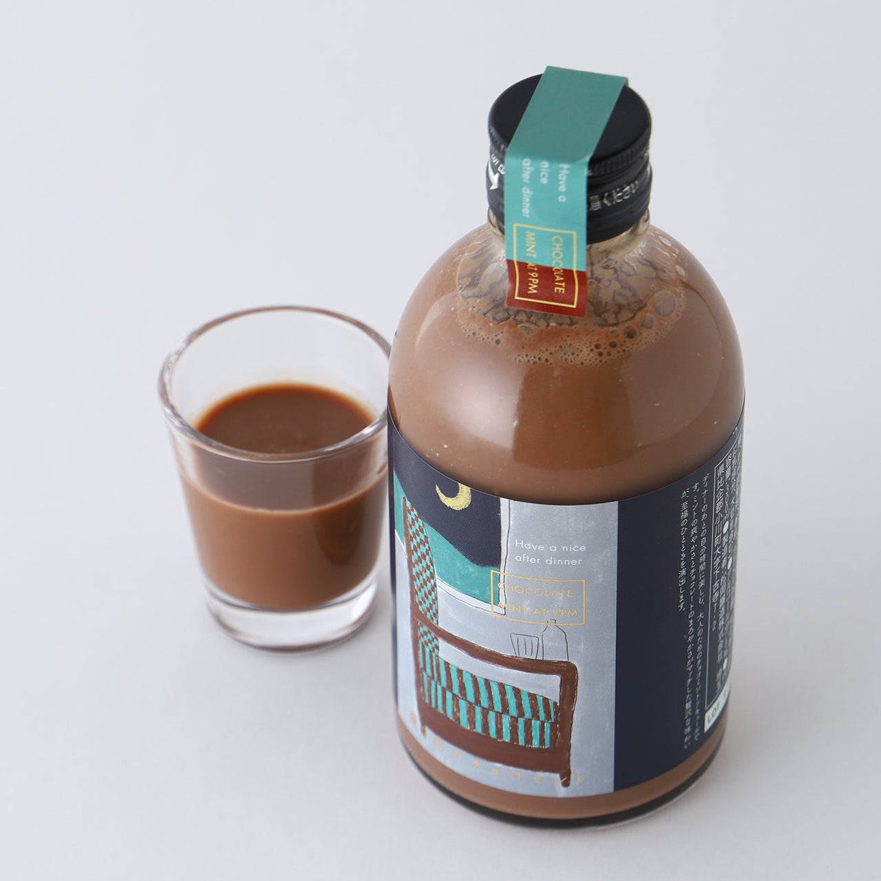 夜9時のチョコミント