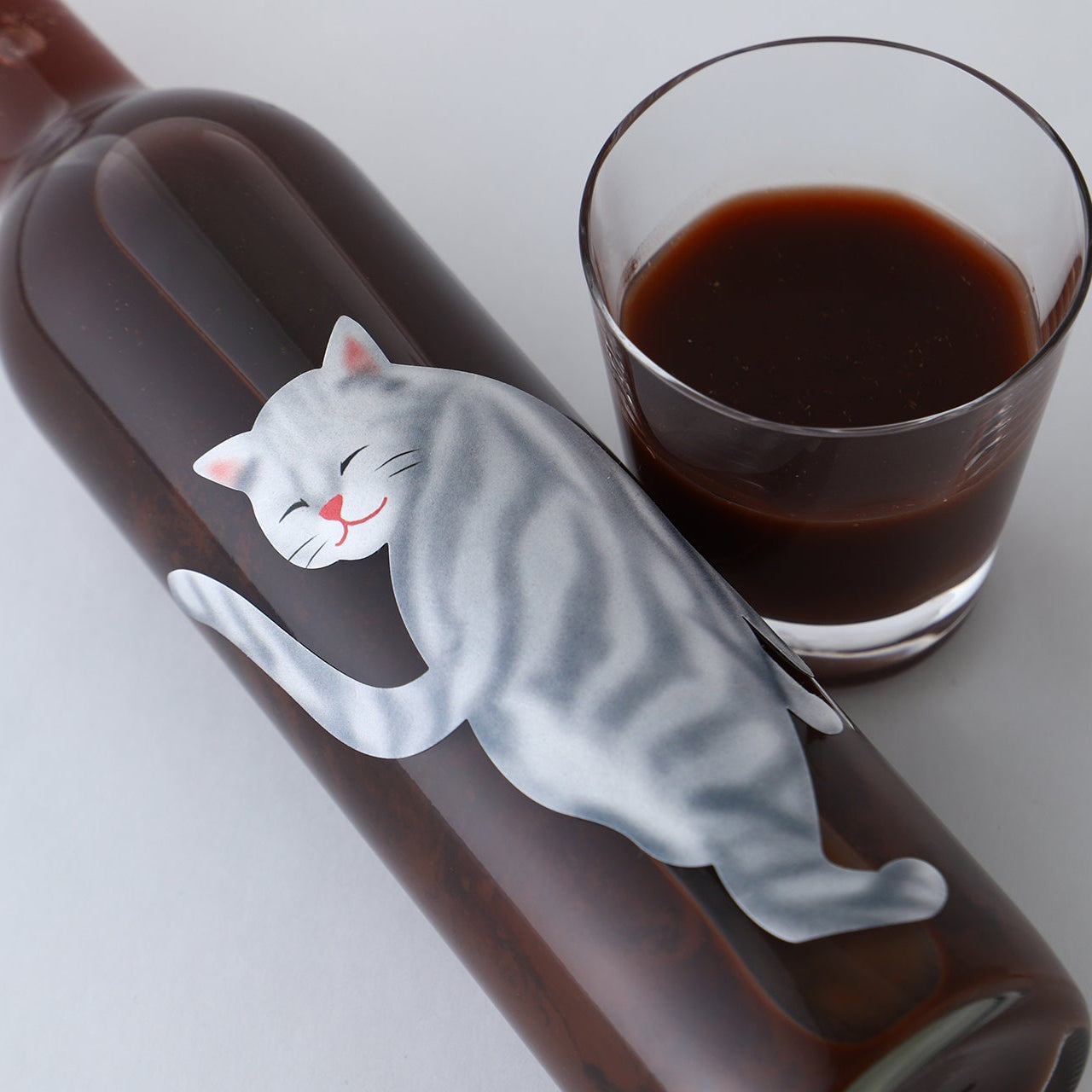 にゃーのさけ -チョコレートのお酒-