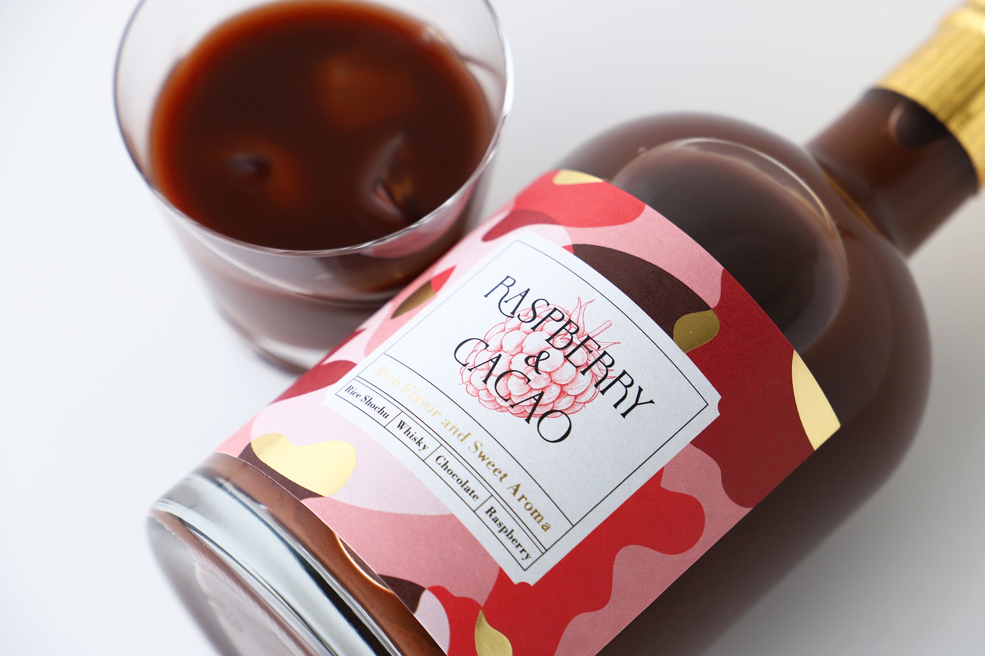 RASPBERRY＆CACAO | 熊本県のリキュール | クラフト酒・日本酒の通販