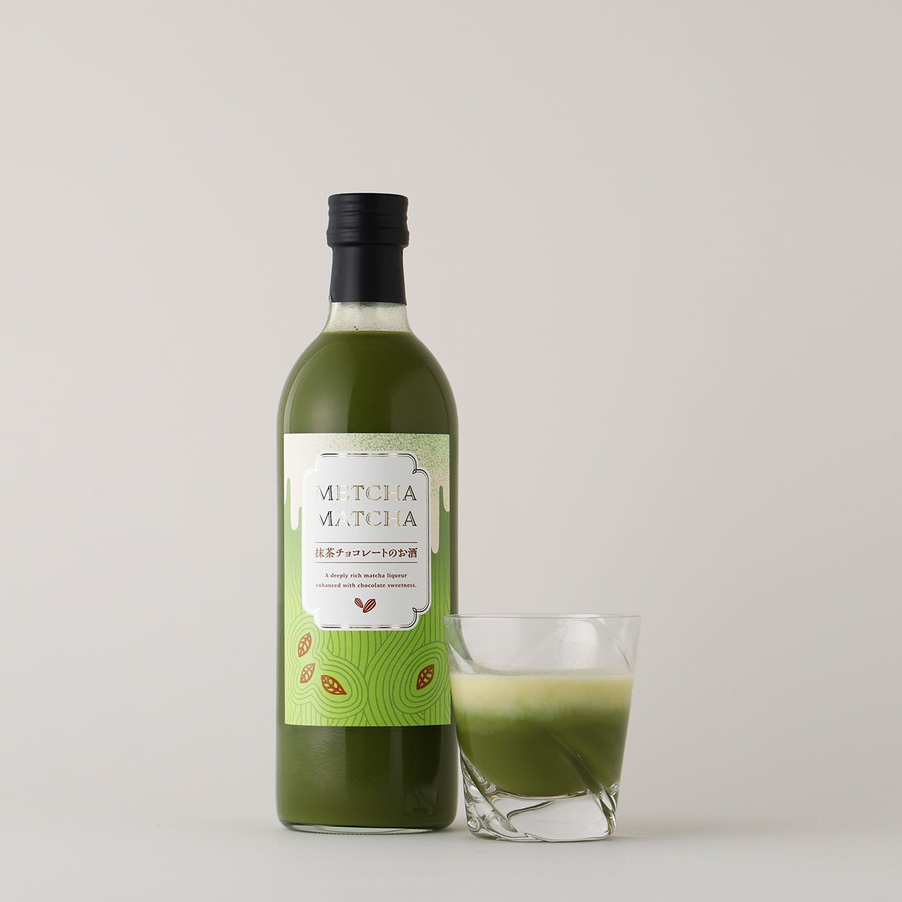 METCHA MATCHA -抹茶チョコレートのお酒-