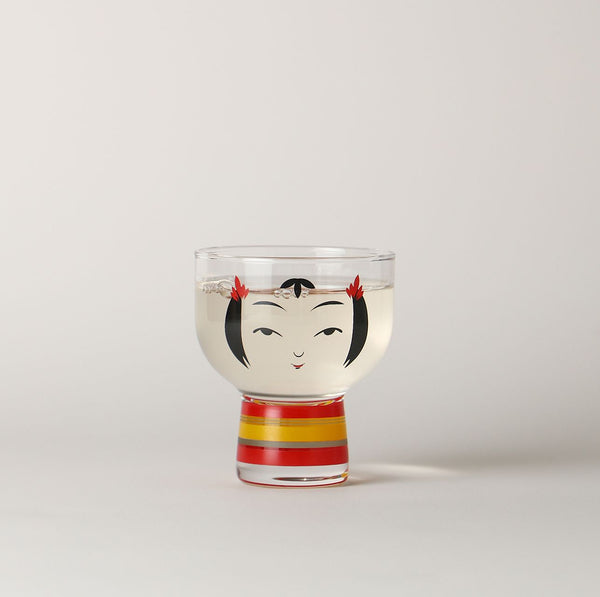 座敷わらしさんお気に入りのグラス こけしグラス | の酒器・グラス | クラフト酒・日本酒の通販ならKURAND
