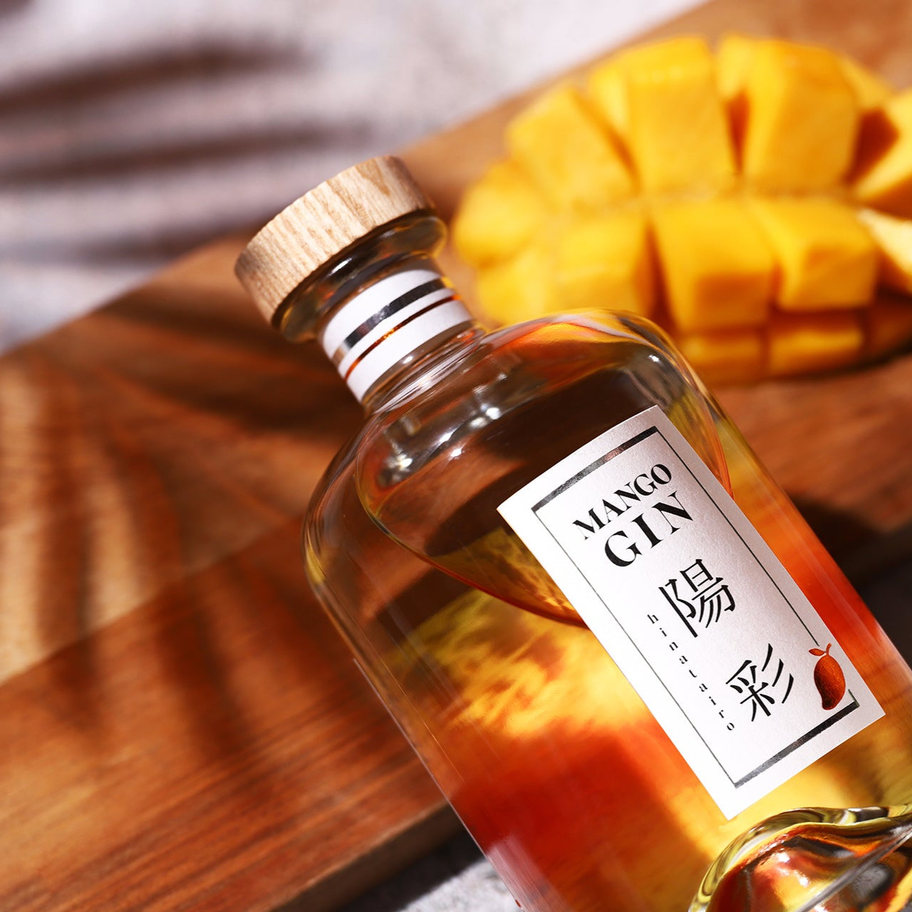 MANGO GIN 陽彩 -hinatairo-