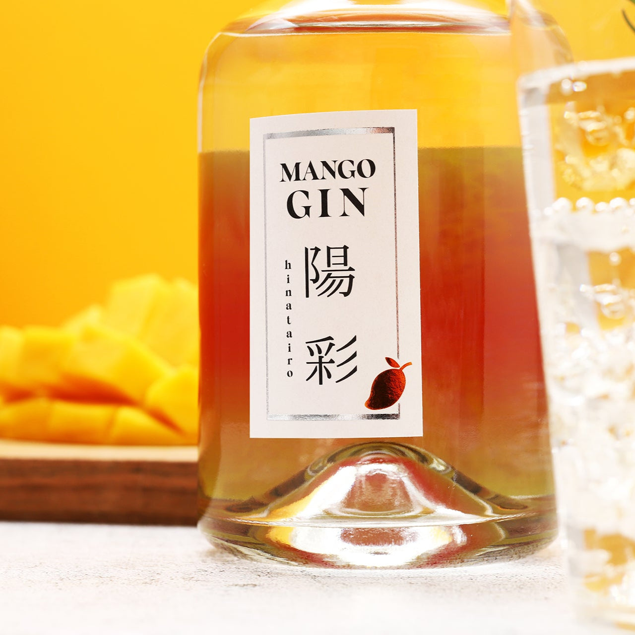 MANGO GIN 陽彩 -hinatairo-