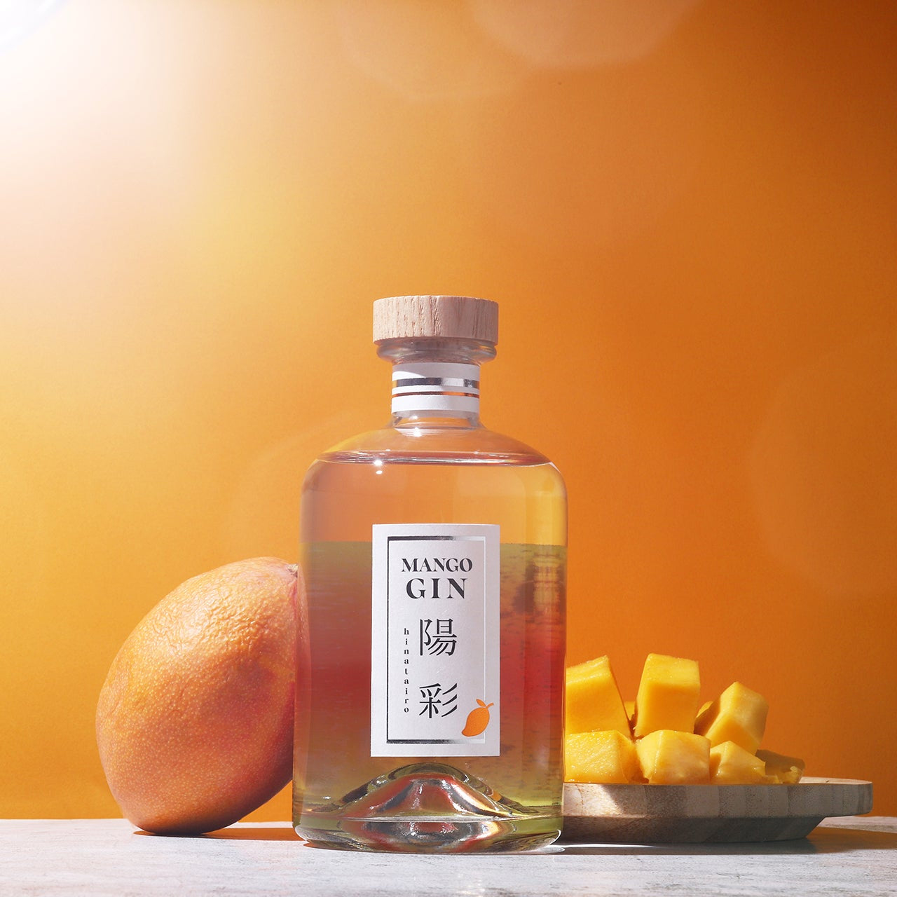 MANGO GIN 陽彩 -hinatairo-