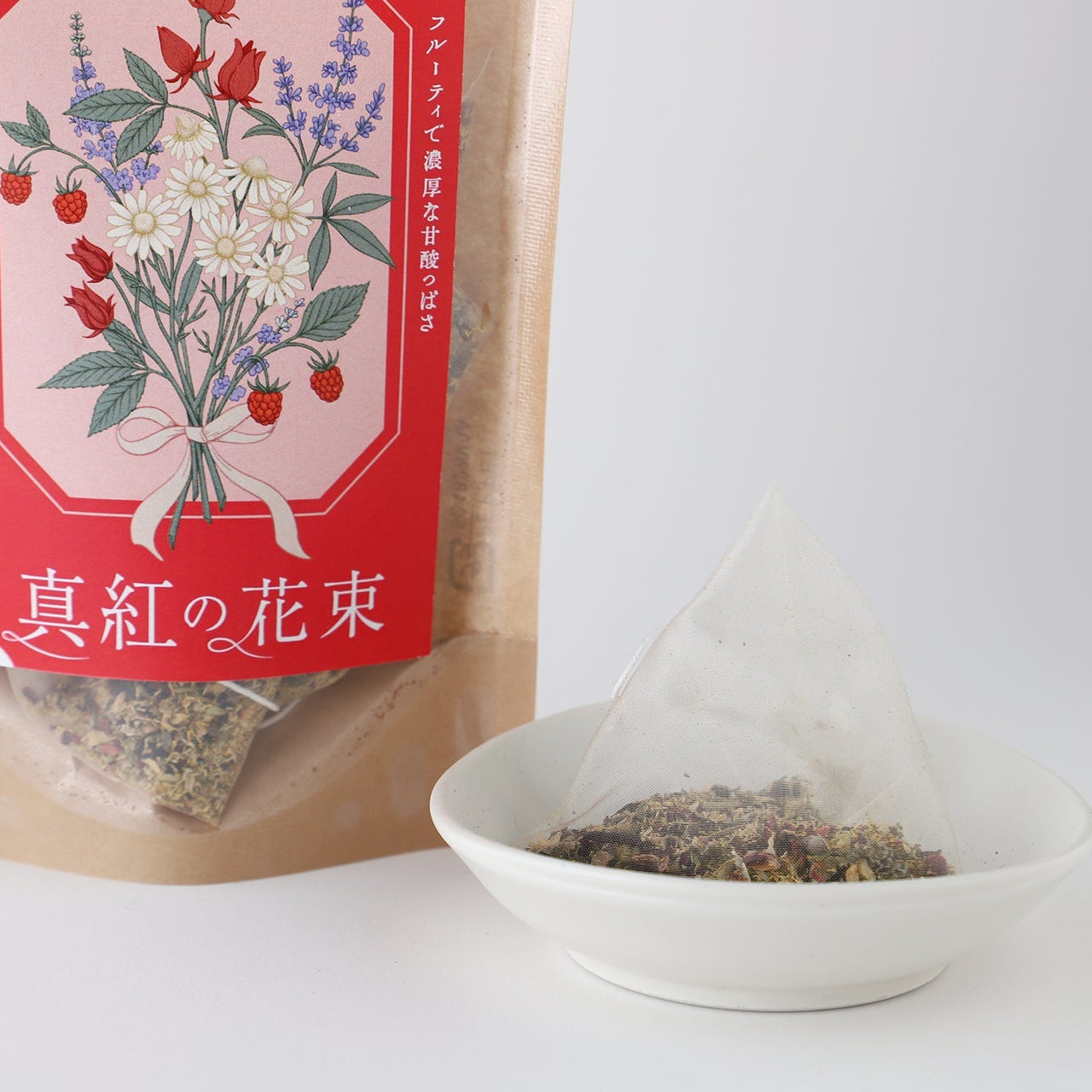 真紅の花束 | 茨城県のお茶・紅茶 | クラフト酒・日本酒の通販なら