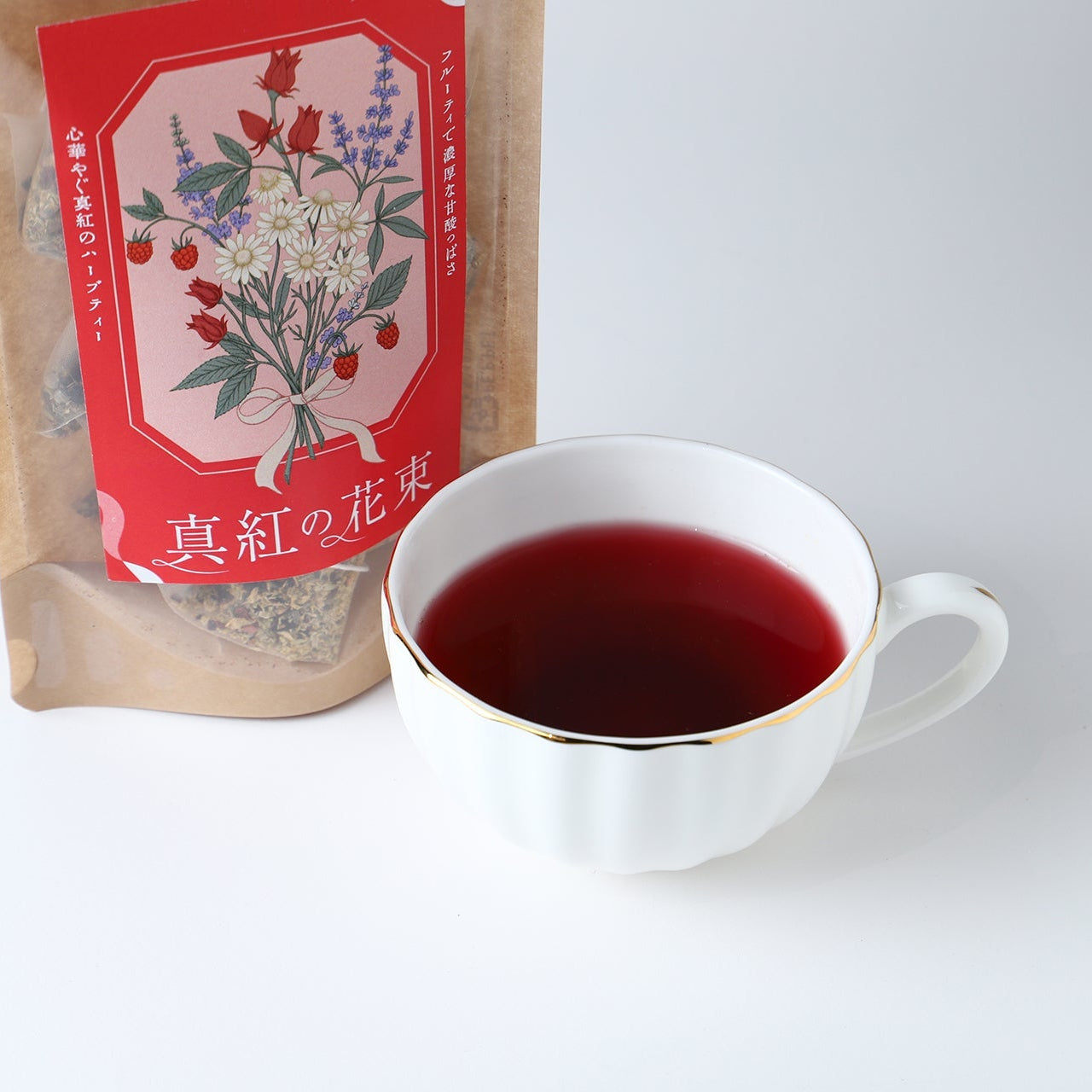 真紅の花束 | 茨城県のお茶・紅茶 | クラフト酒・日本酒の通販なら