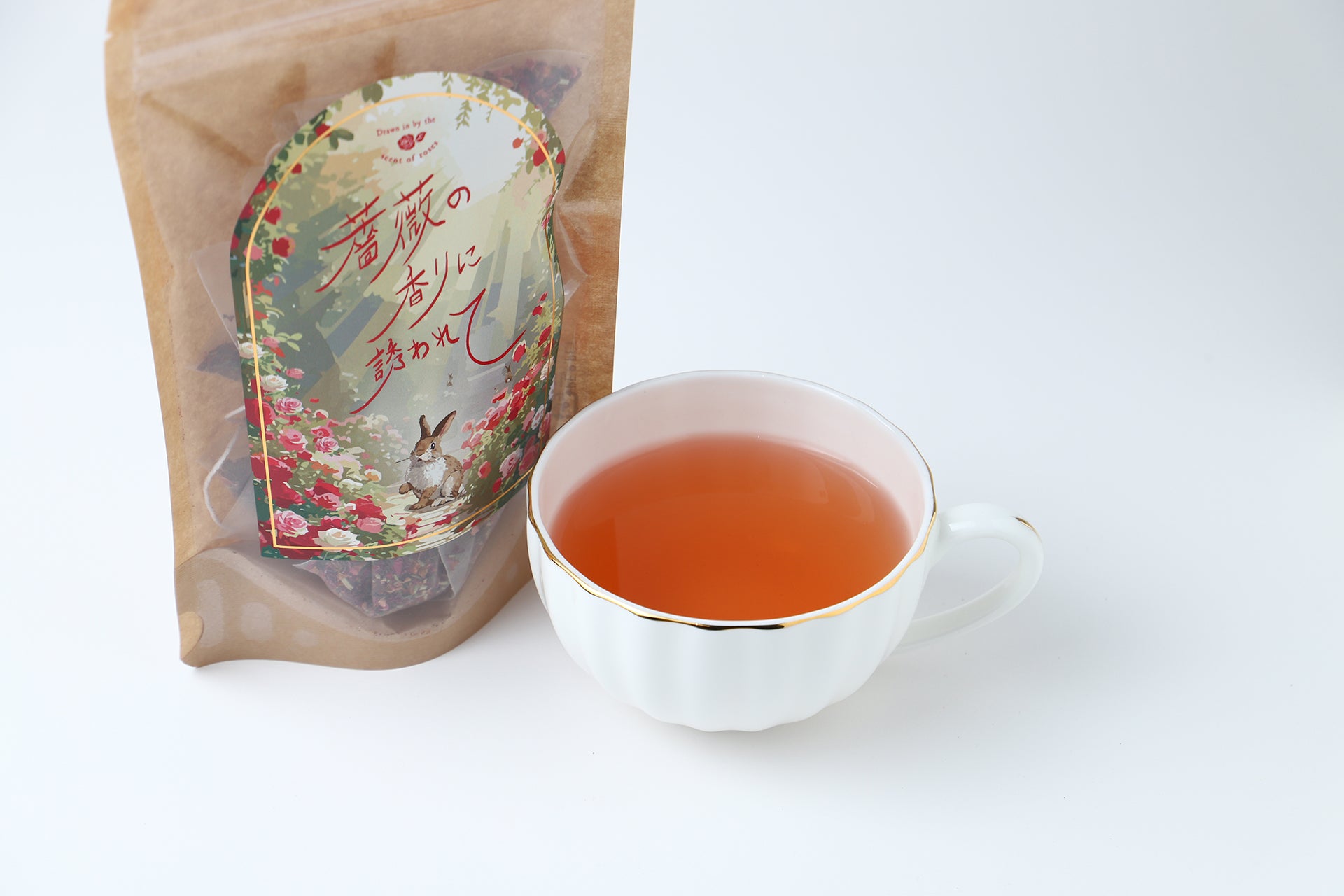 薔薇の香りに誘われて| 茨城県のお茶・紅茶| クラフト酒・日本酒の通販
