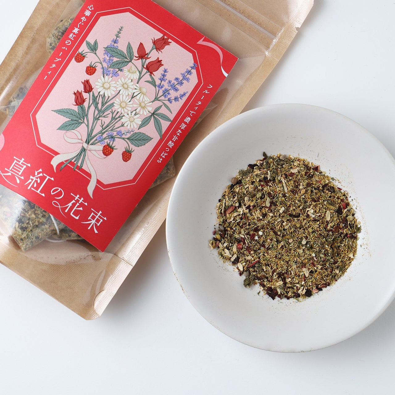 真紅の花束 | 茨城県のお茶・紅茶 | クラフト酒・日本酒の通販なら
