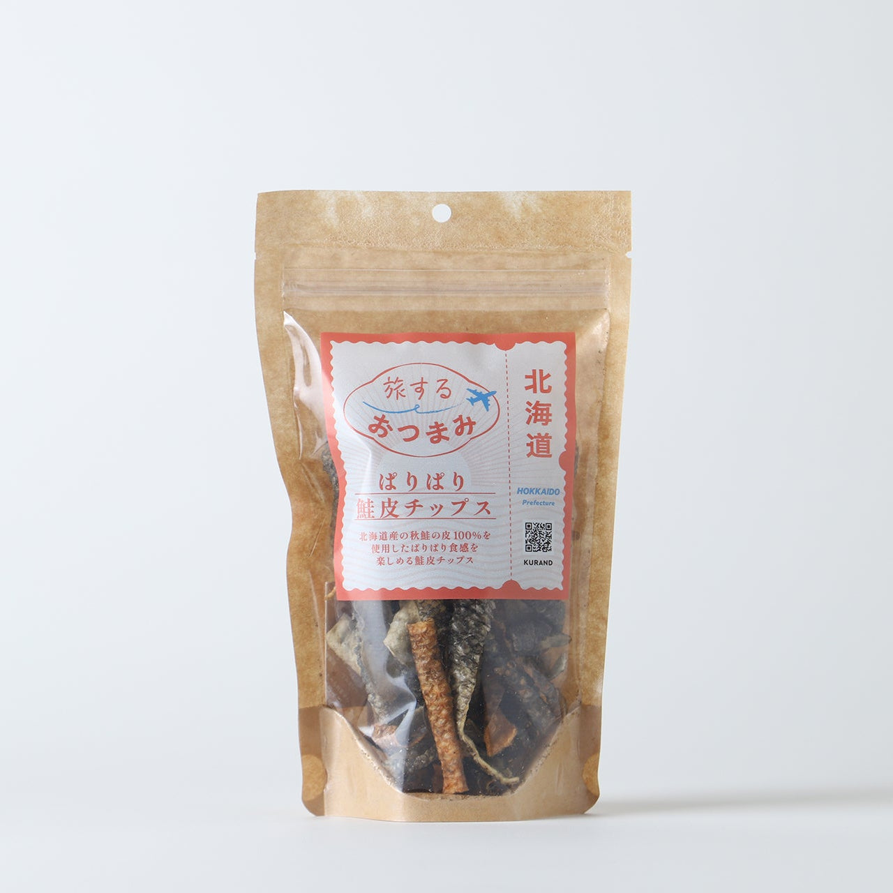 旅するおつまみ ぱりぱり鮭皮チップス | のおつまみ | クラフト酒