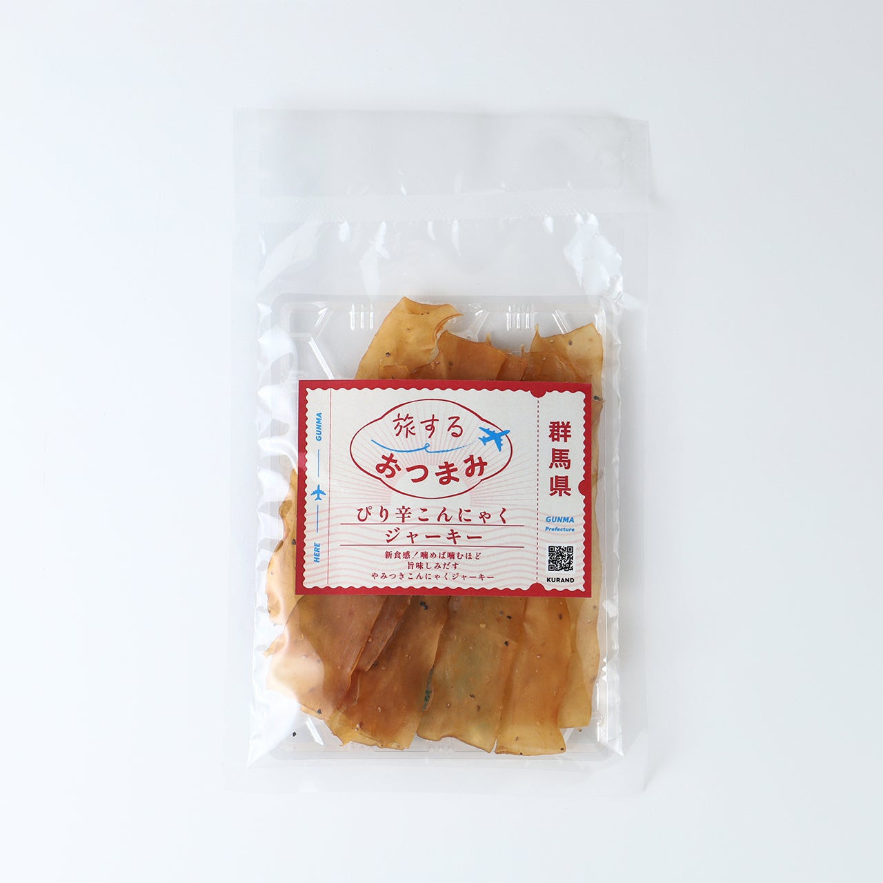 【直接引き取り限定】1月26日まで！！ジャグラー 旅するおつまみ ぴり辛こんにゃくジャーキー | のおつまみ | クラフト