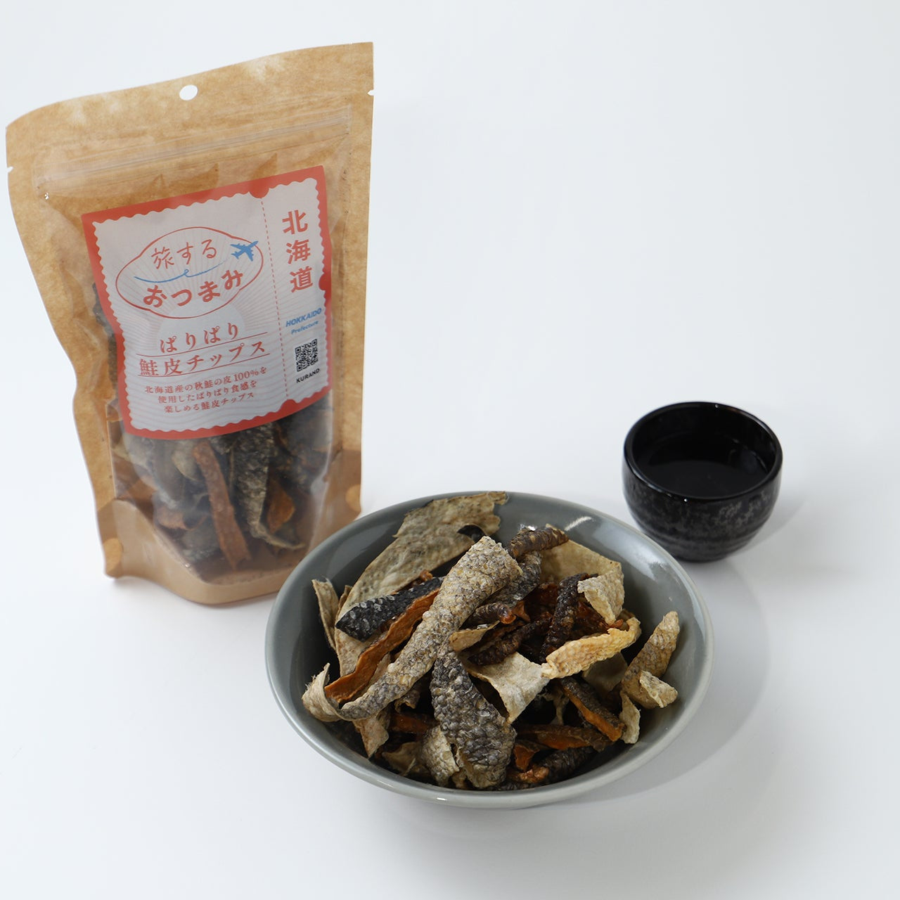旅するおつまみ ぱりぱり鮭皮チップス | のおつまみ | クラフト酒
